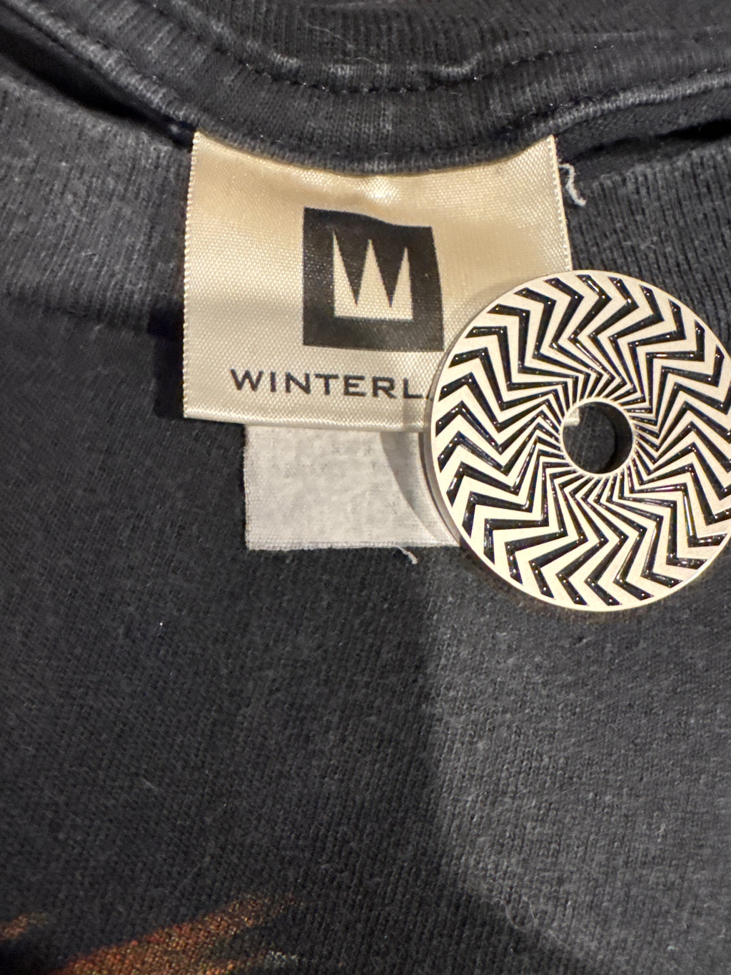 2000 Heavy Metal Movie Promo Winterland Black T-Shirt XL