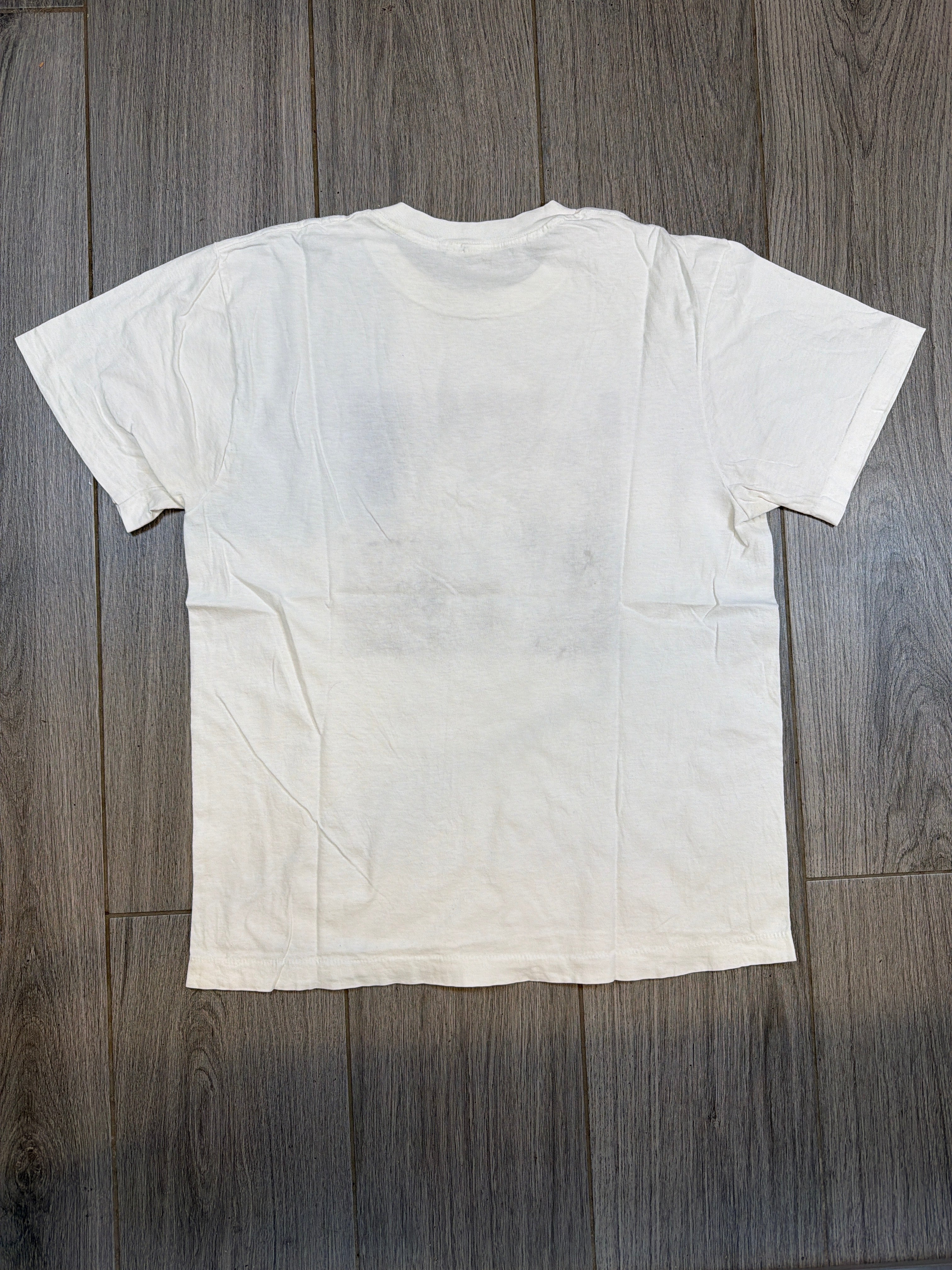 Vintage Evil Dead 2 VHS Store Promo Horrorfilm weißes T-Shirt Large