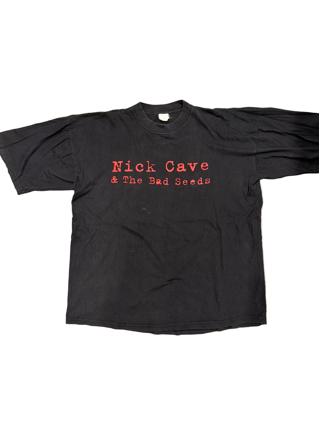 1994 Nick Cave and the Bad Seeds Tour Black T-Shirt XL