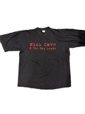 1994 Nick Cave and the Bad Seeds Tour Black T-Shirt XL