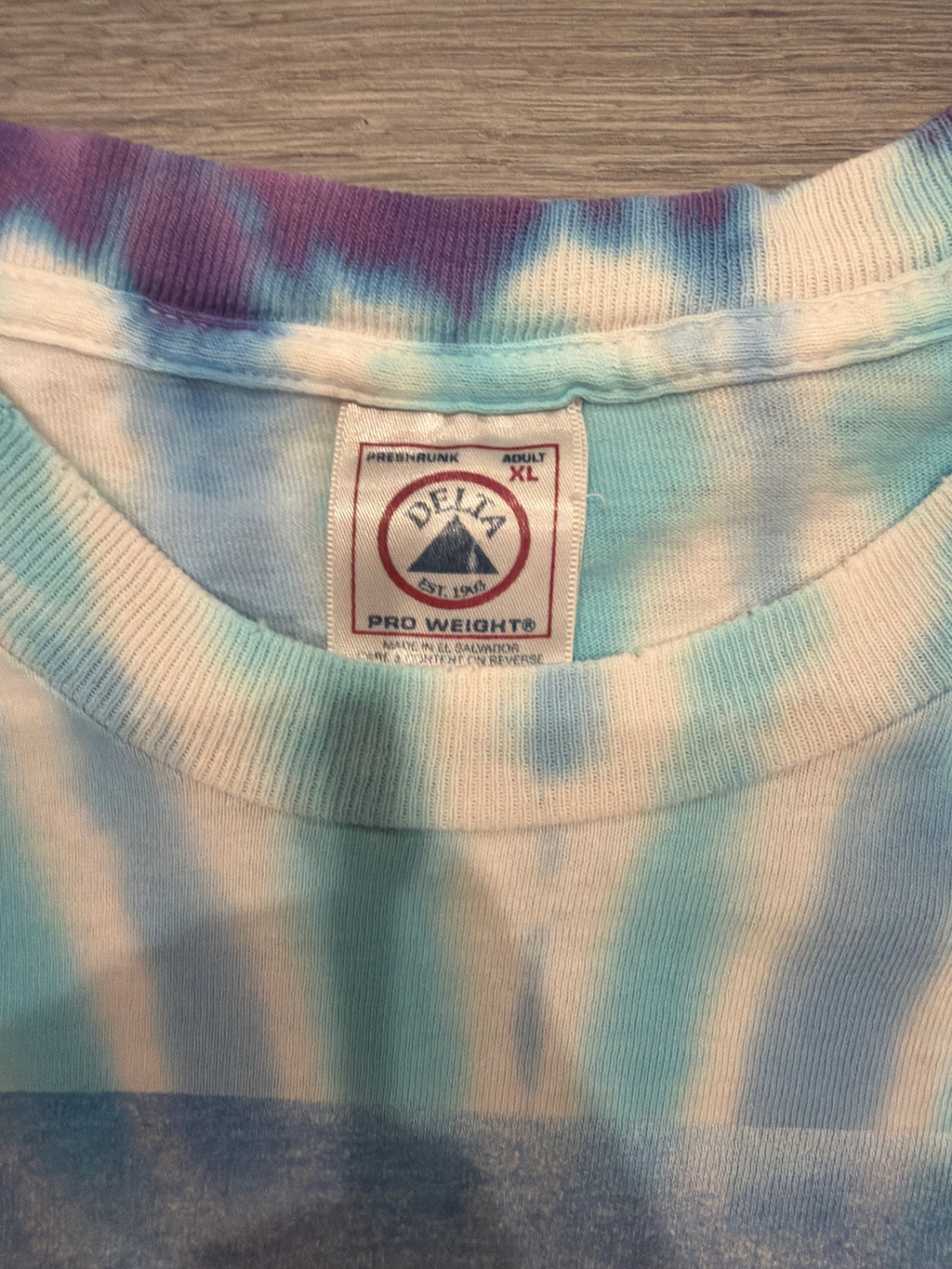 90s Grateful Dead Ski Snow Mountain Delta Band List T-Shirt XL