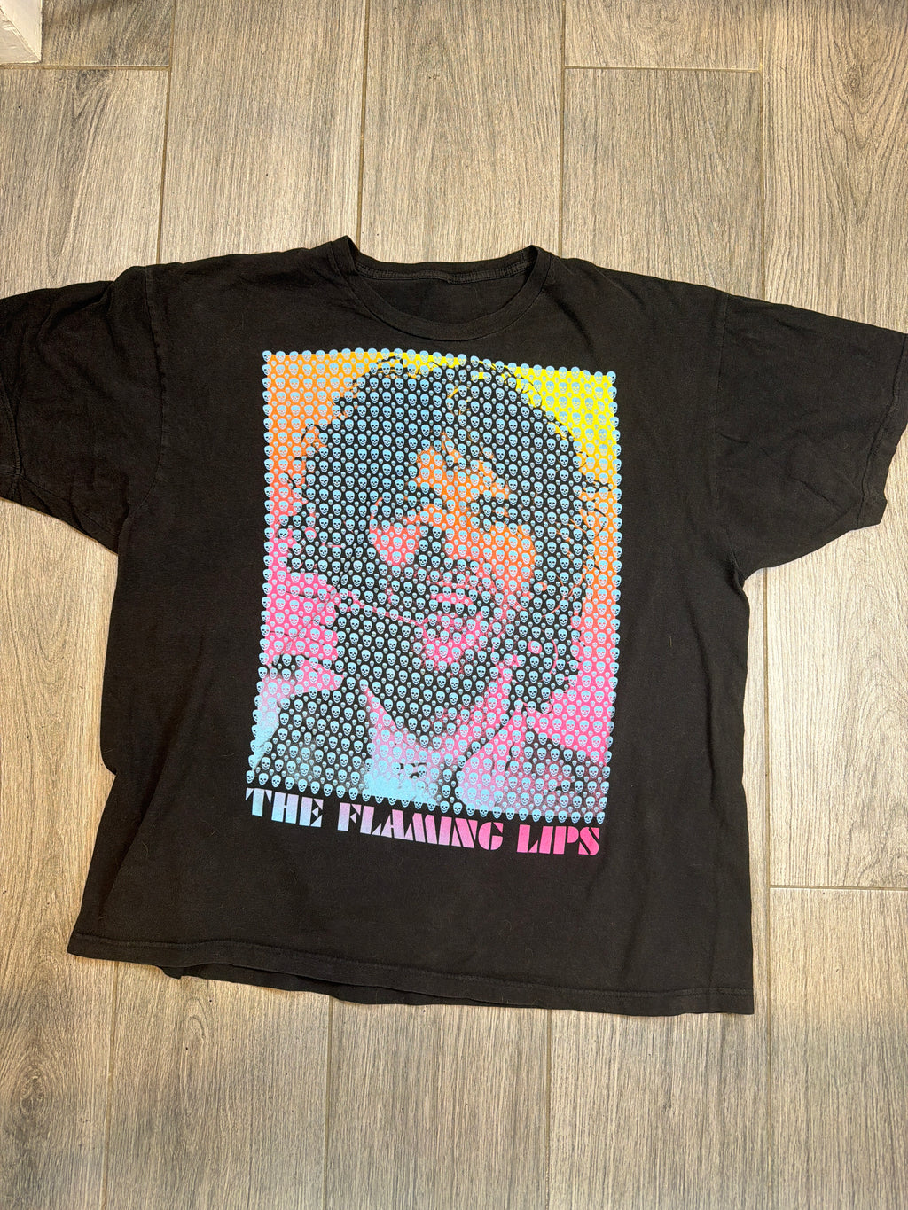 Flaming Lips 'In Our Bodies Out Our Heads' Tour T-Shirt XL