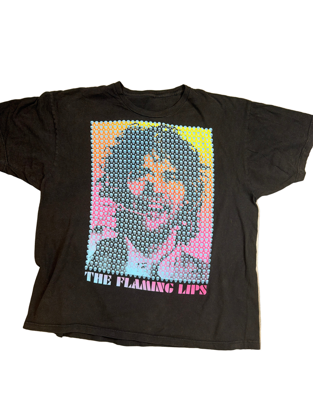Flaming Lips 'In Our Bodies Out Our Heads' Tour T-Shirt XL
