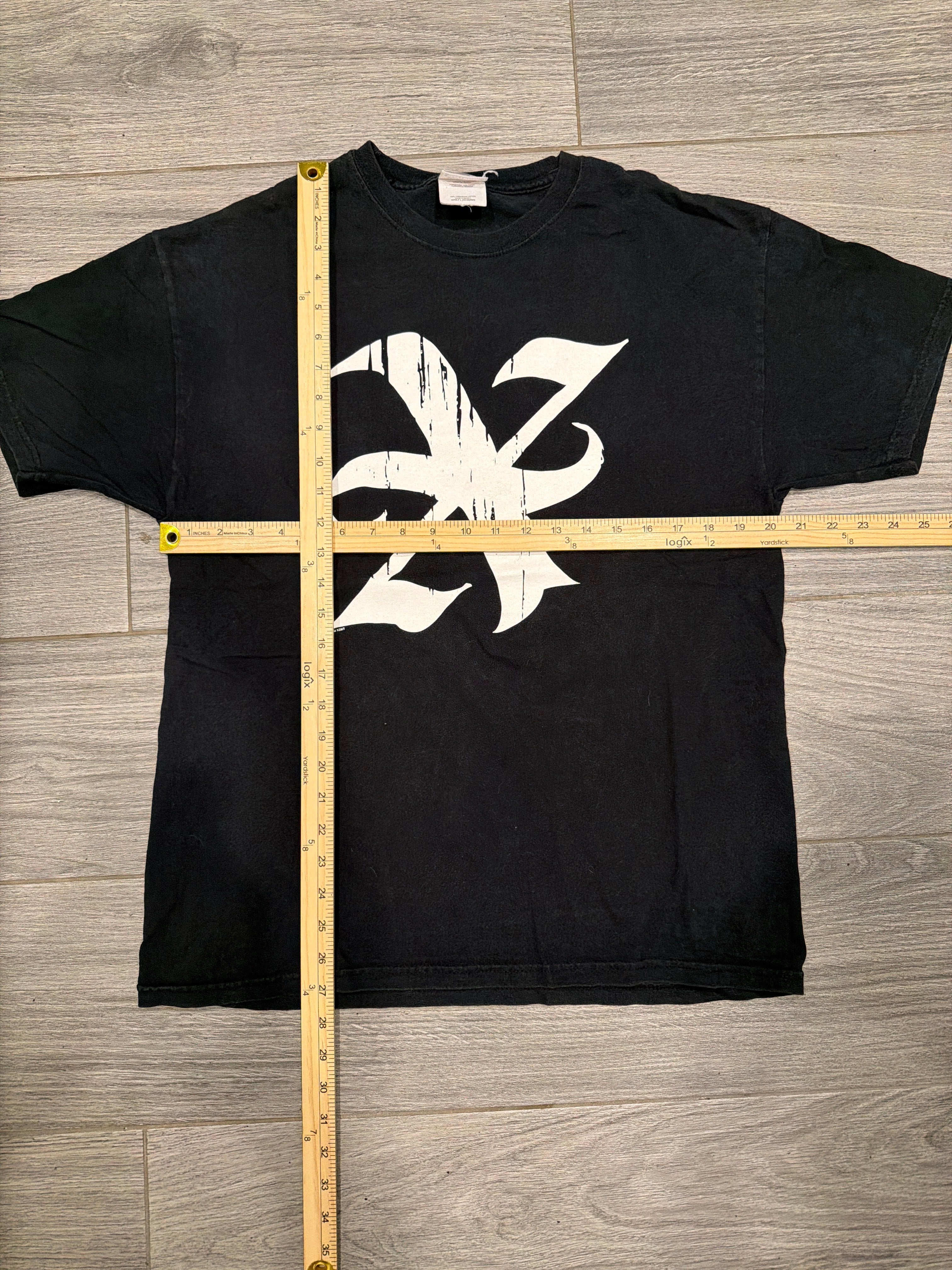 00s Xzibit Weapons of Mass Destruction Black T-Shirt Large