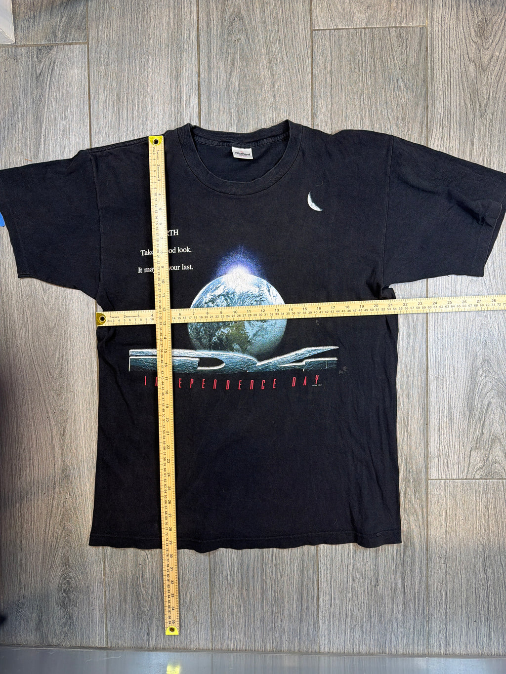 Independence Day Movie Promo T-Shirt Murina XL