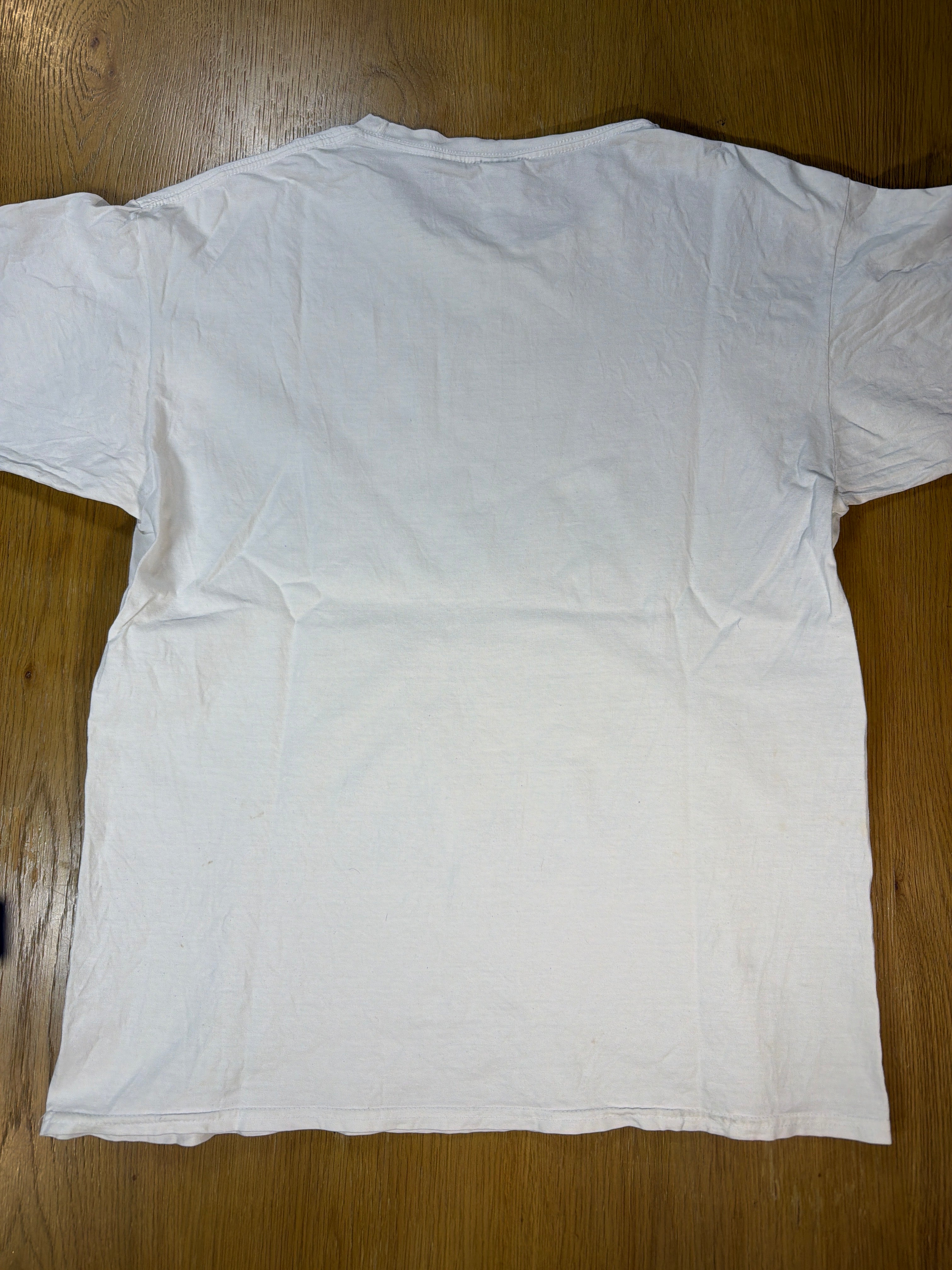 Terror The Twenty Fifth Hour Hardcore Metal White T-Shirt WXL