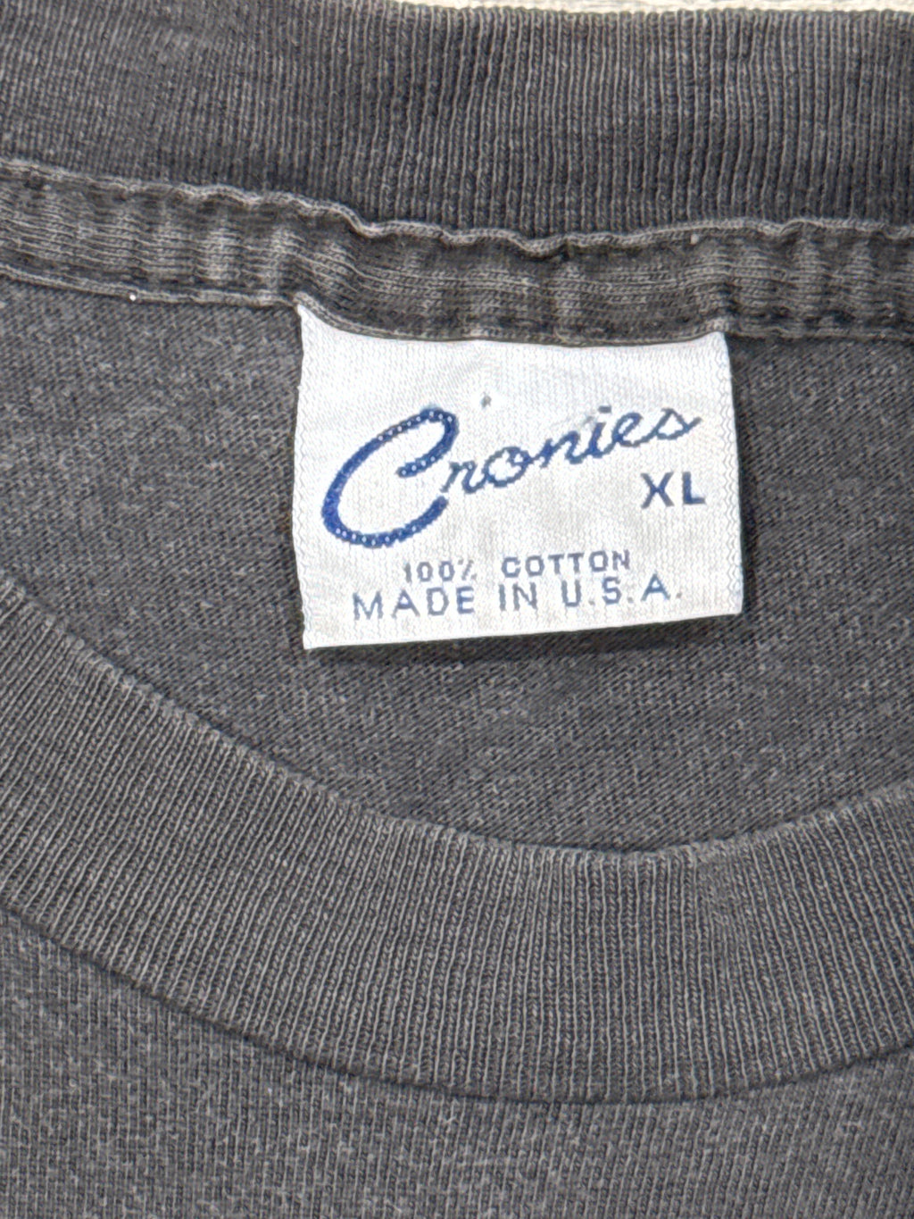 1995 Tales from the Crypt Keeper Cronies Black Graphic T-Shirt XL