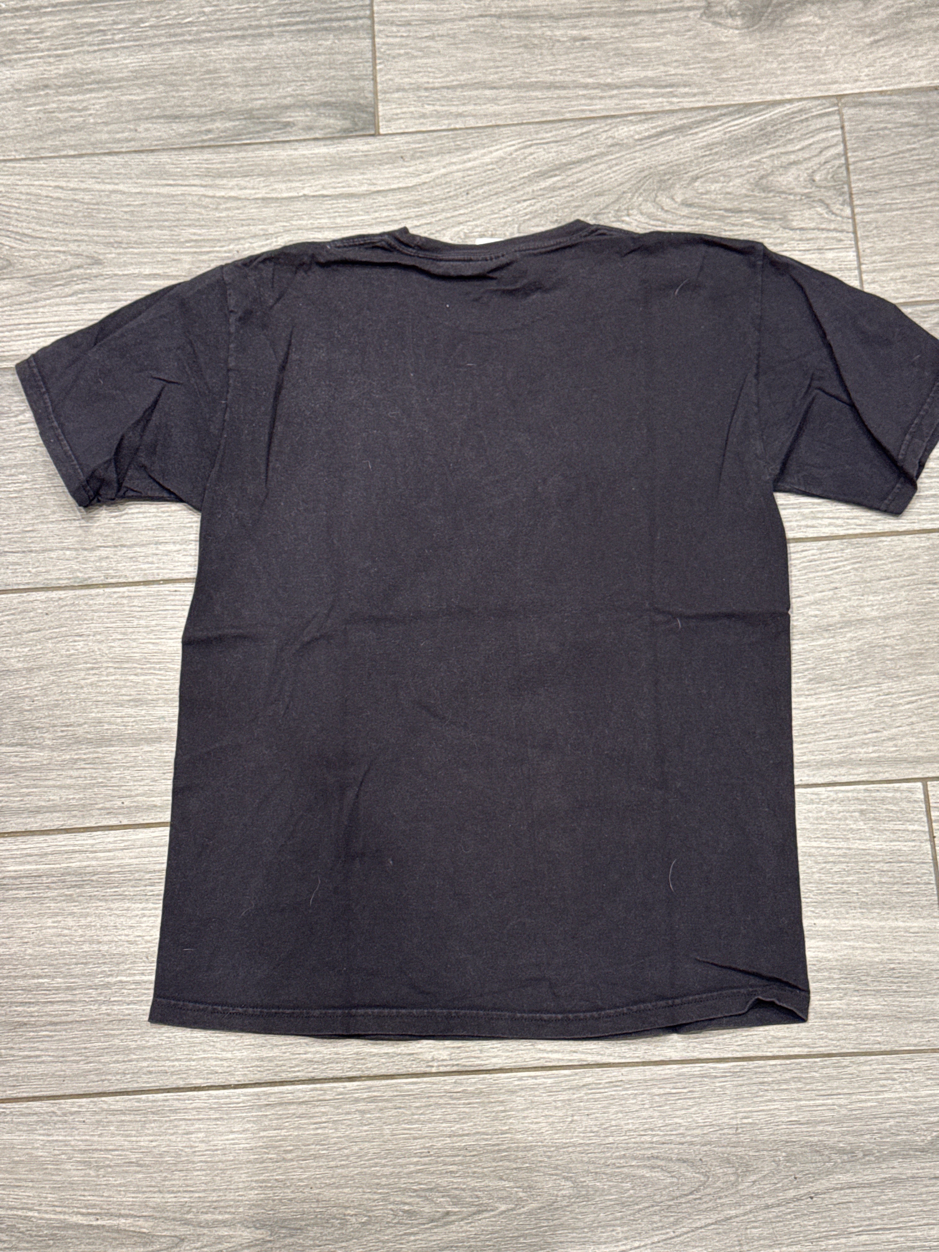 00s Mastadon Skull Metal Band Brent Hinds Black T-Shirt Medium