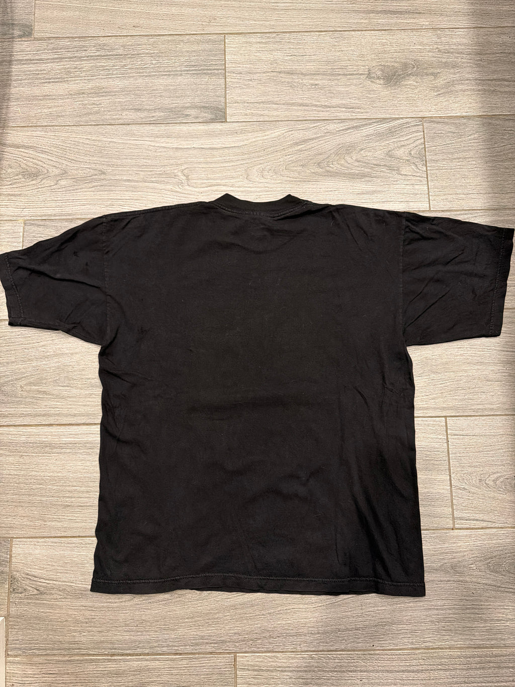90s Mars Attacks Movie Promo Black T-Shirt XL Q-Tees Single Stitch XL