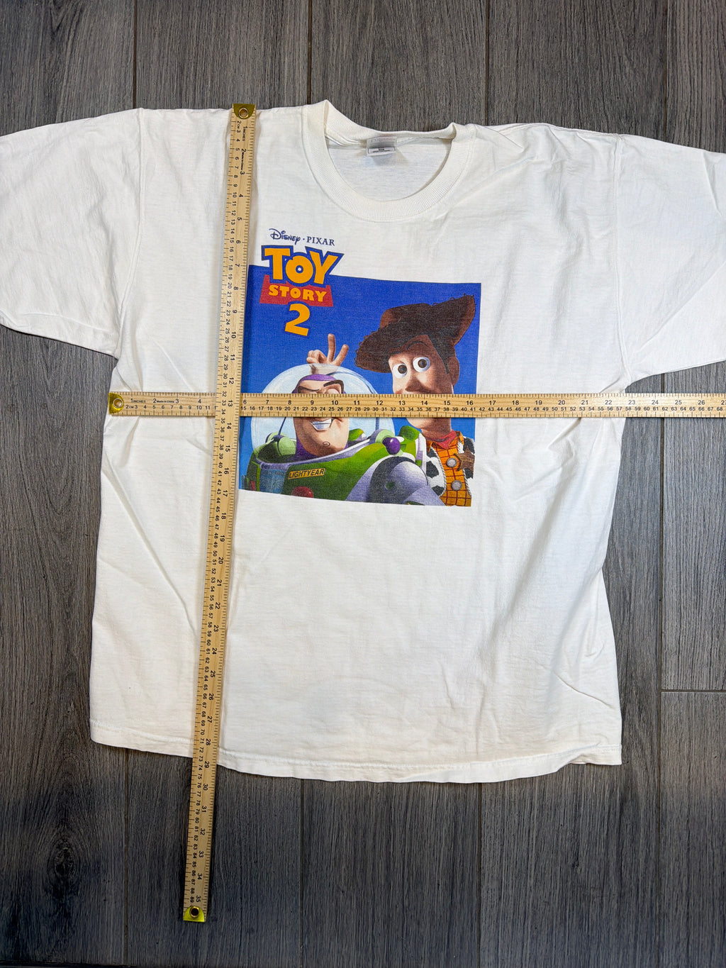 1999 Toy Story 2 Cast Member T-Shirt XL