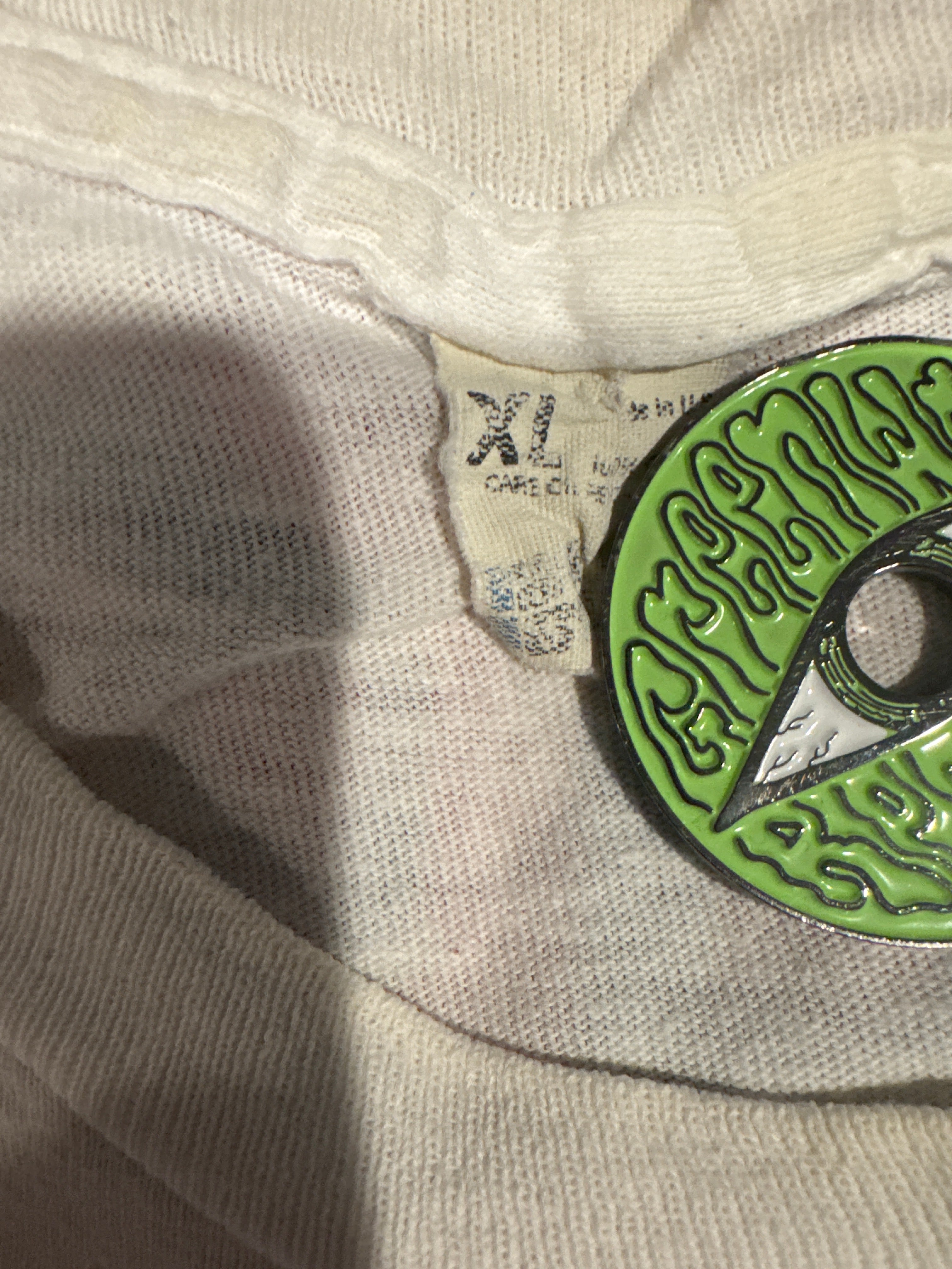 Little Feat Rocket In My Pocket 1988 Weißes T-Shirt Large