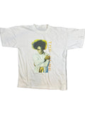 1985 The Cure Robert Smith Graphic White T-Shirt Large