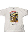 Bear Whiz Beer "Urinator" Terminator Parodie T-Shirt XL