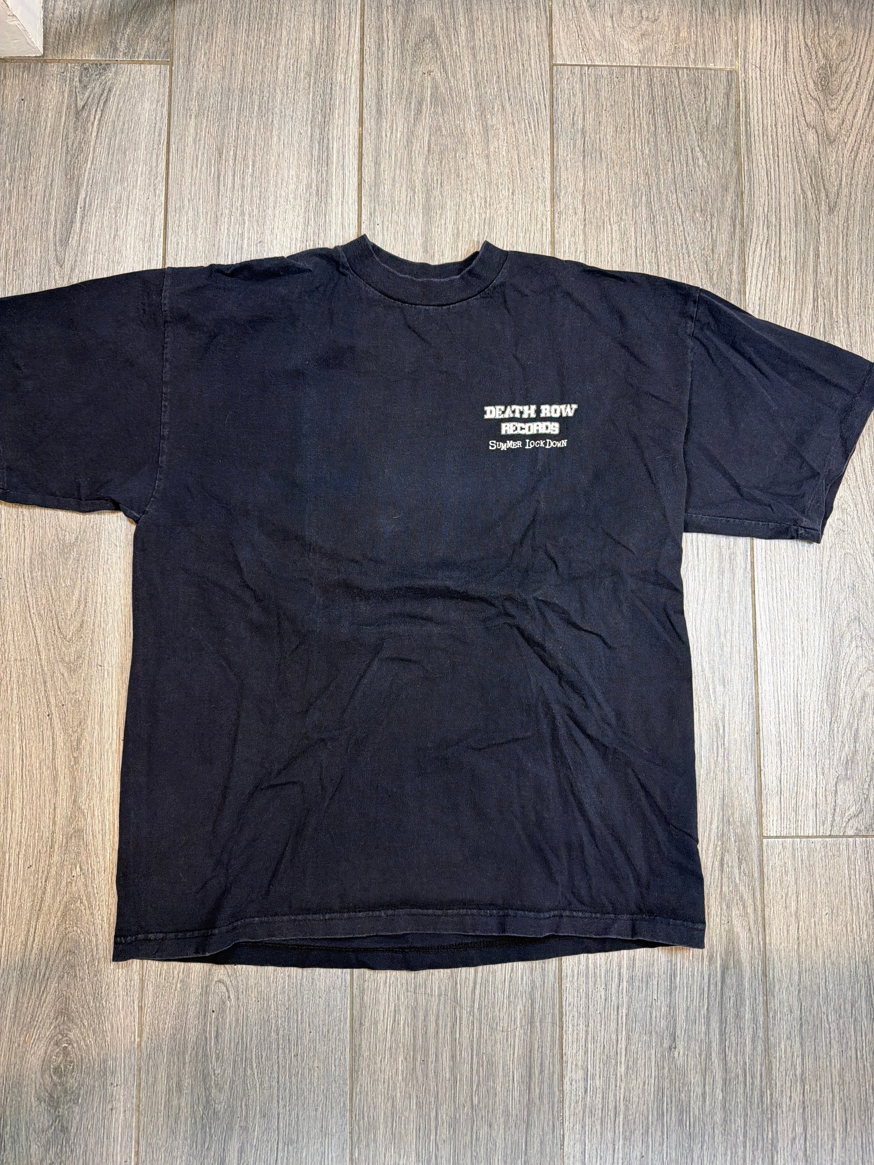 1994 Death Row "Murder Was the Case" Sommer-Lockdown 2Pac Snoop Dr. Dre XL