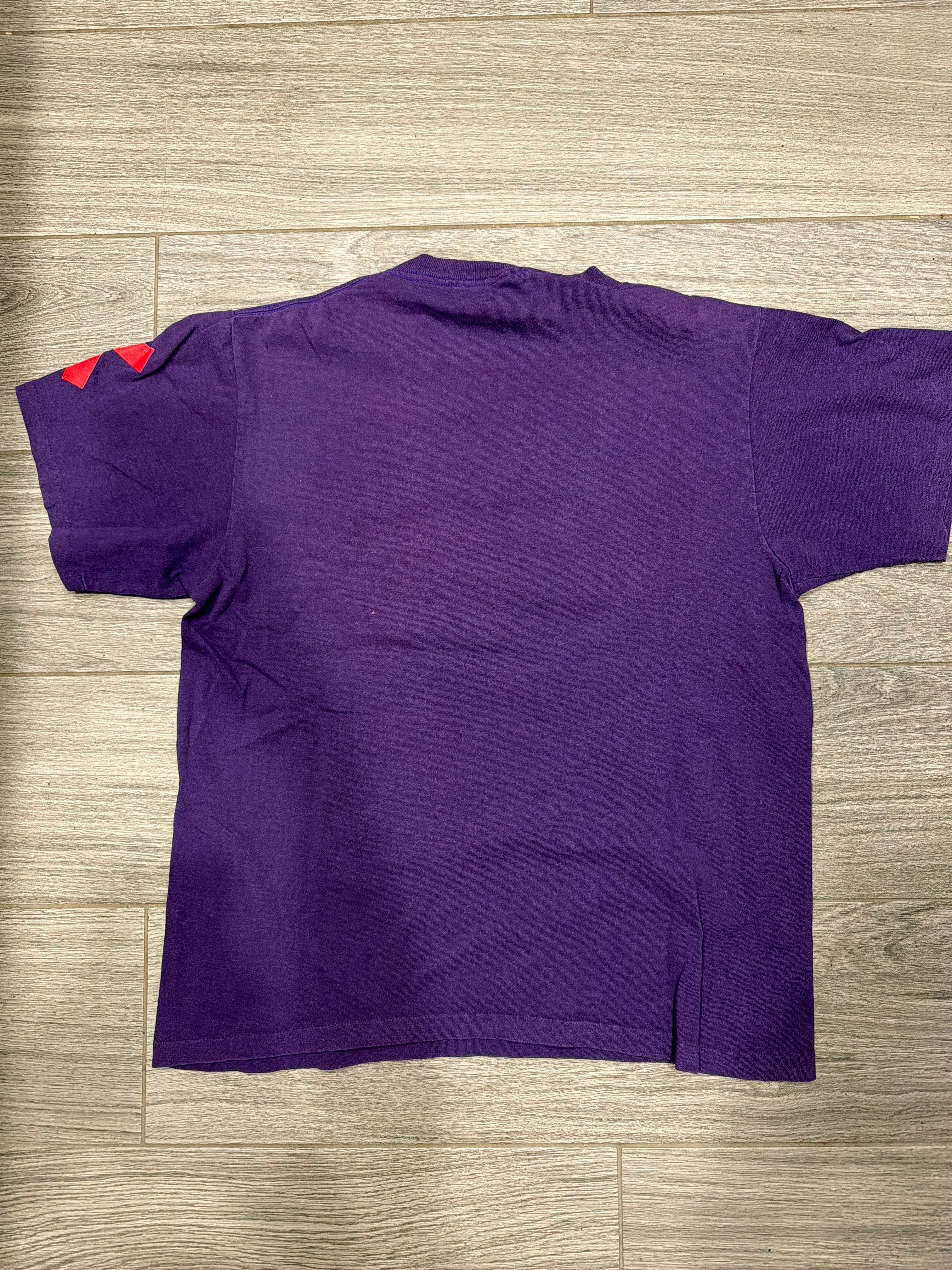 1992 Speed Racer RACER X Purple Graphic Print T-Shirt XL