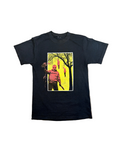 2000s Glassjaw Save Art Plant a Tree Black T-Shirt Small
