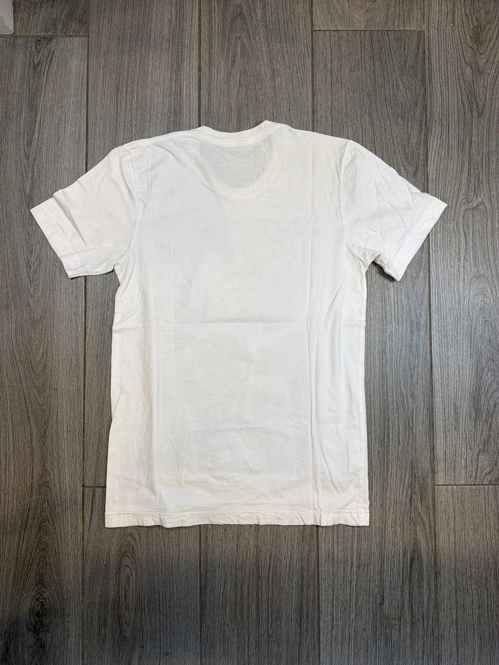 00s Lykke Li Portrait White T-Shirt Small W