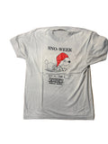 Vintage Alexandria Technical Institute Snow Week 1989 Blue T-Shirt M/L