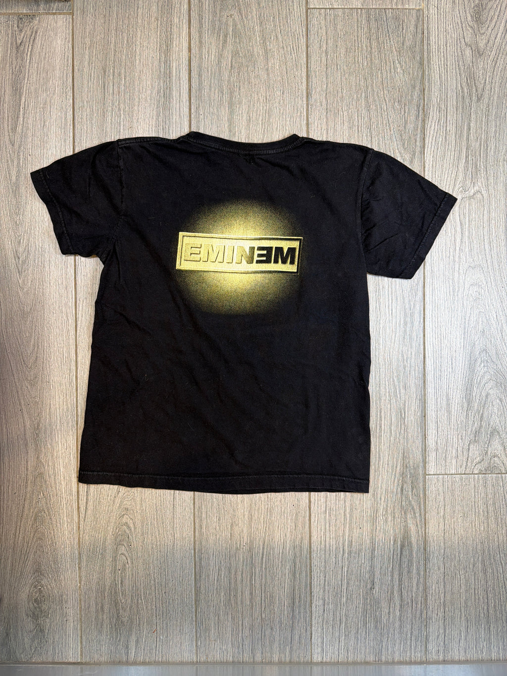 2000 Eminem Marshall Mathers LP Vintage Double Sided T-Shirt Medium