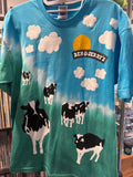 Ben and Jerry’s Euphoria Cow Tie Dye Clouds Large