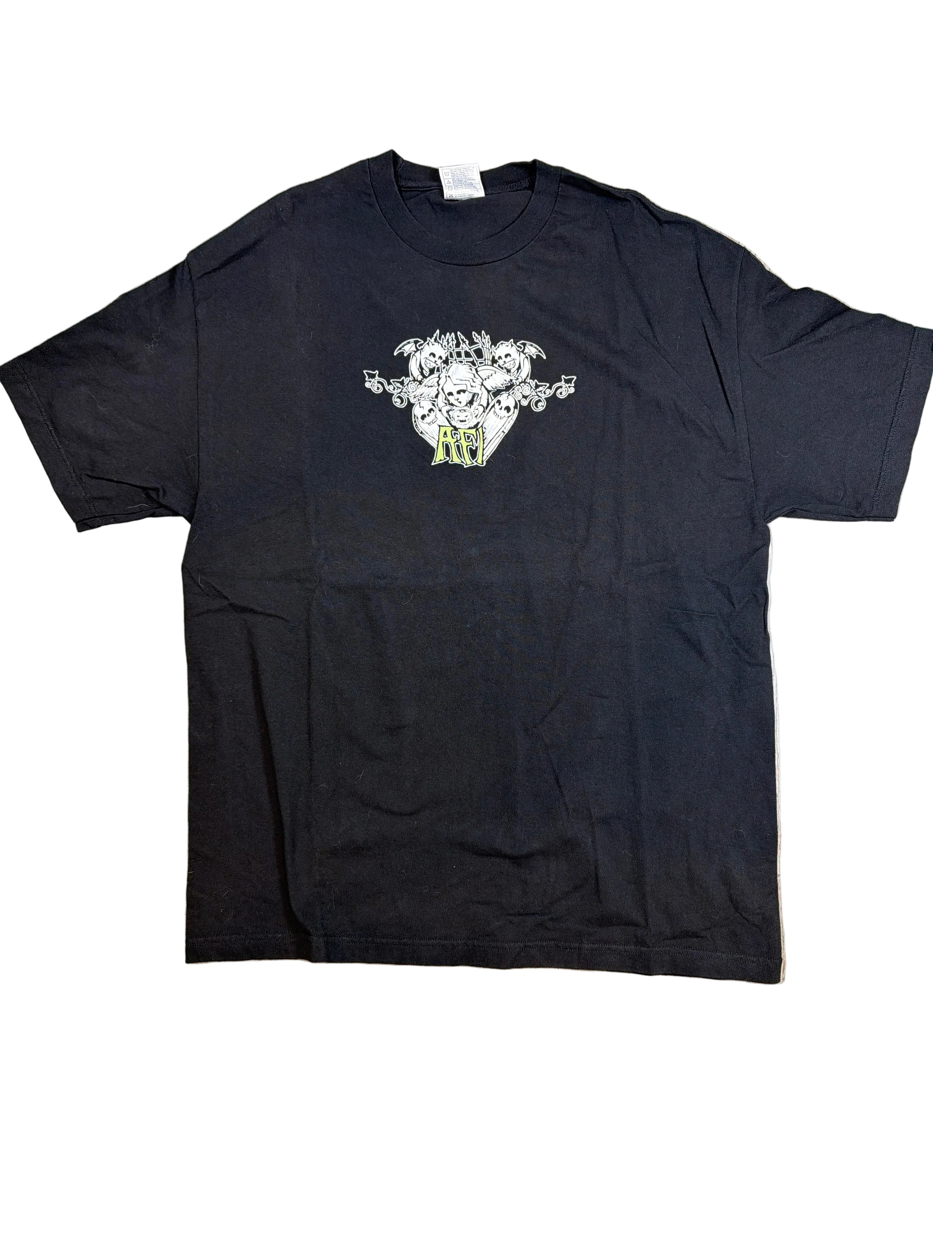 2000s AFI - The Art of Drowning AAA Tag Black T-Shirt XL