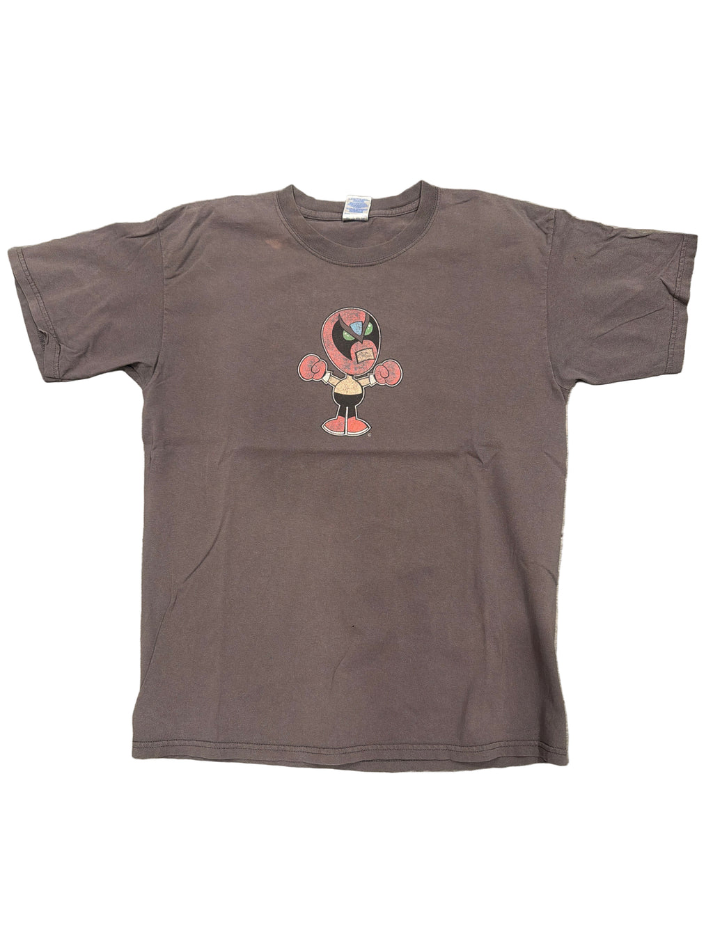 Vintage Strong Bad Strongbad Homestar Runner Grey T-Shirt Large