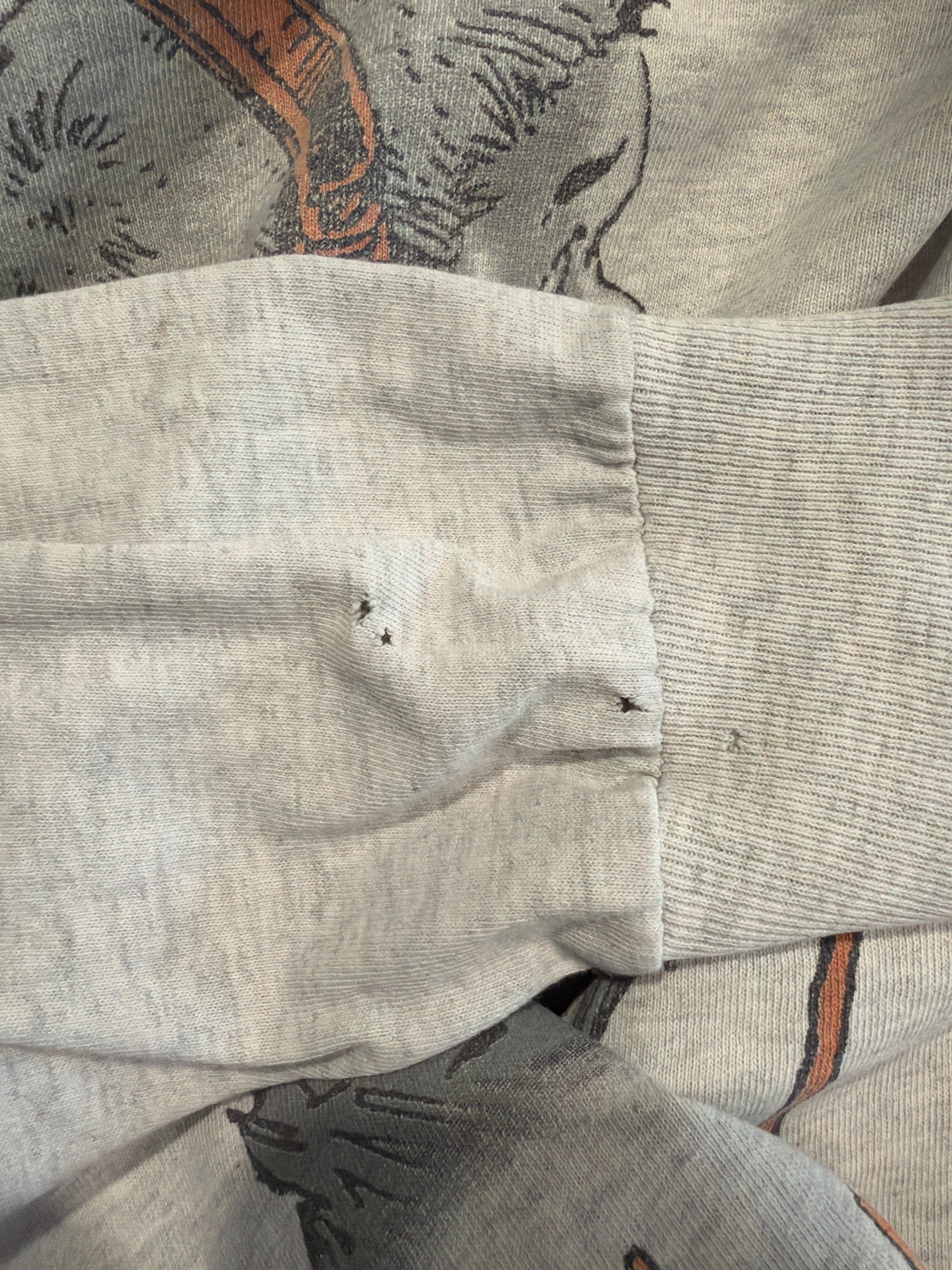 1998 Korn Follow the Leader Tour Cd Kid FotL Large Long Sleeve Shirt Rare