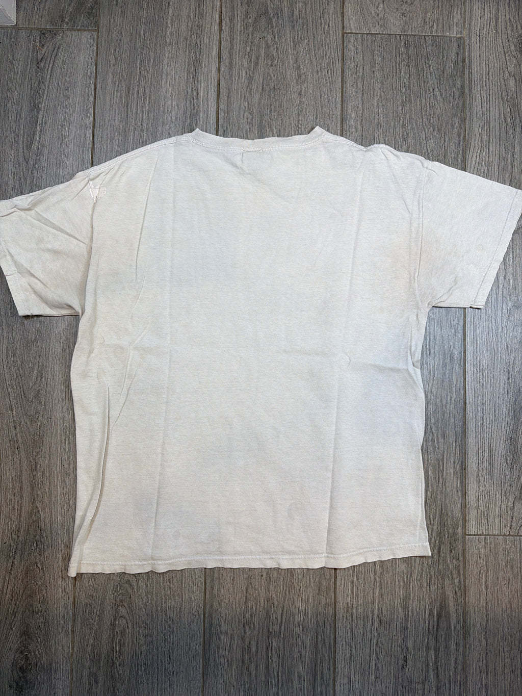Wu-Tang Clan ‘Iron Flag’ RZA GZA Method Man White T-Shirt Medium