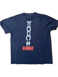 Django Unchained 2012 Movie Promo Tarantino Y2K Black T-Shirt M/L
