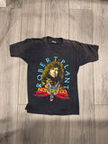 1988 Robert Plant Non Stop Go Paper Thin Tour Dates T-Shirt Medium