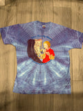 Moody Blues Every Good Boy Blue Tie Dye FOTL T-Shirt XL