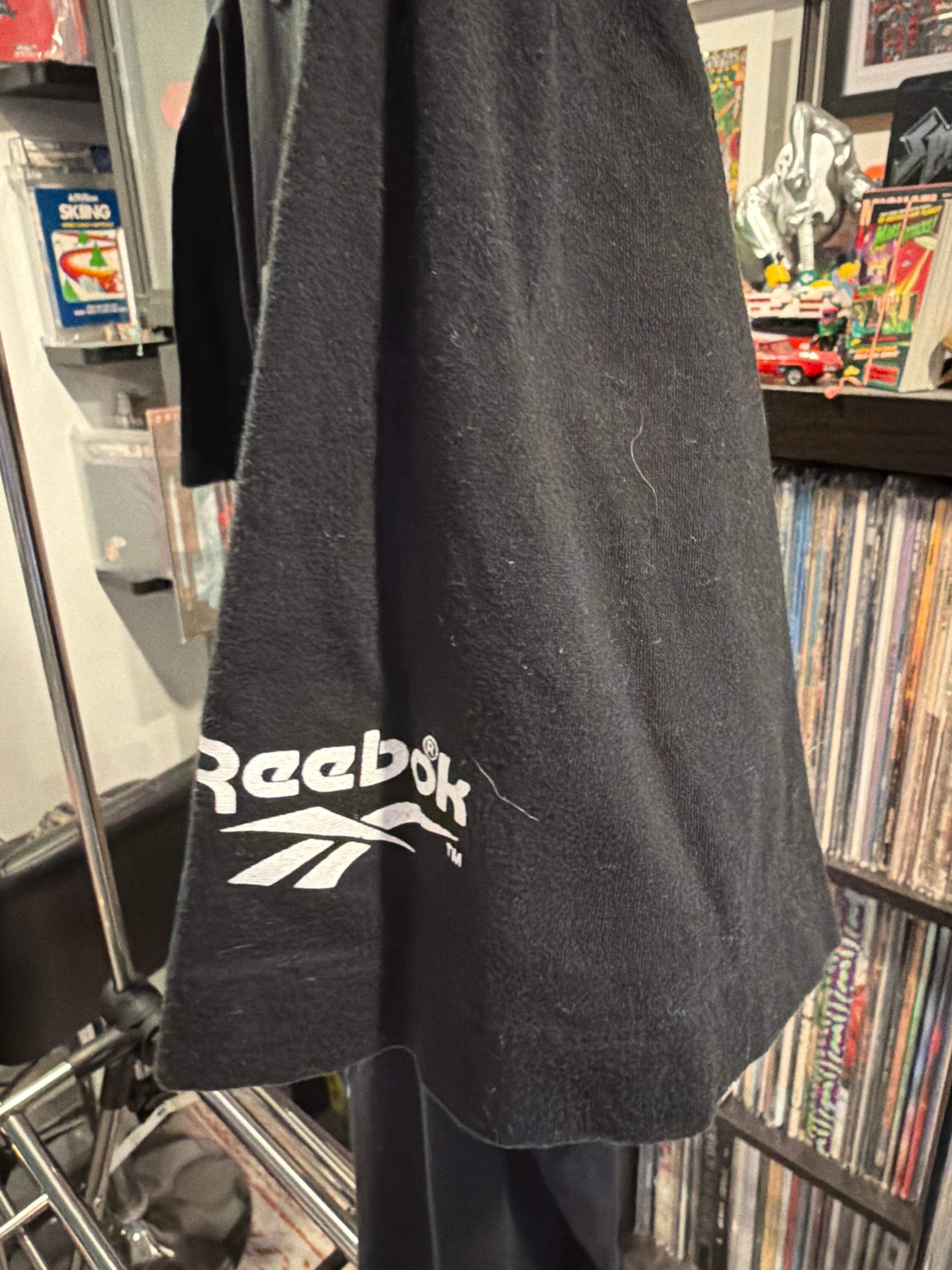 90s Reebok Shaq Stay Ahead of the Game Black T Shirt