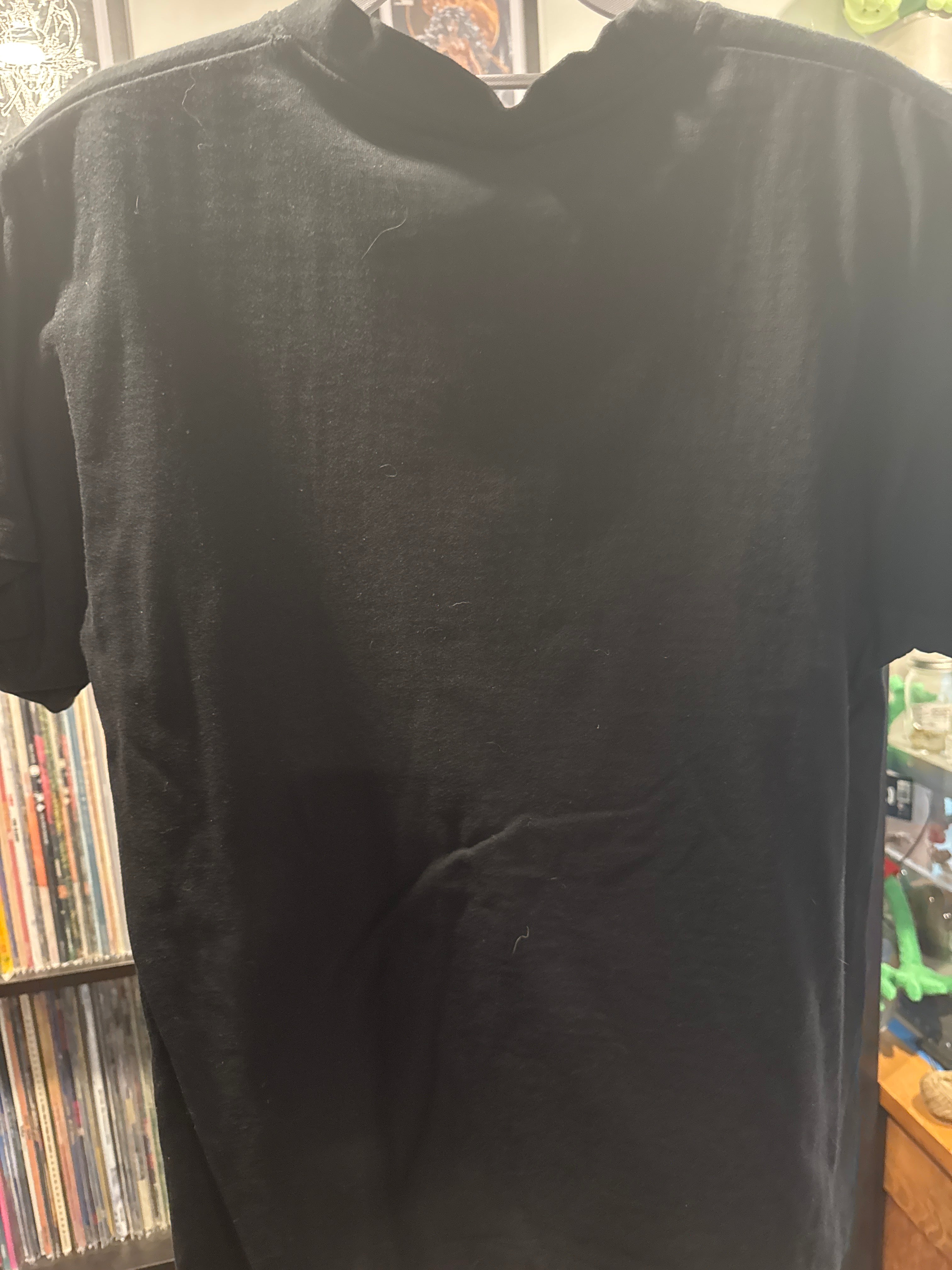 90s Penis Pepsi Parody Shirt M Black