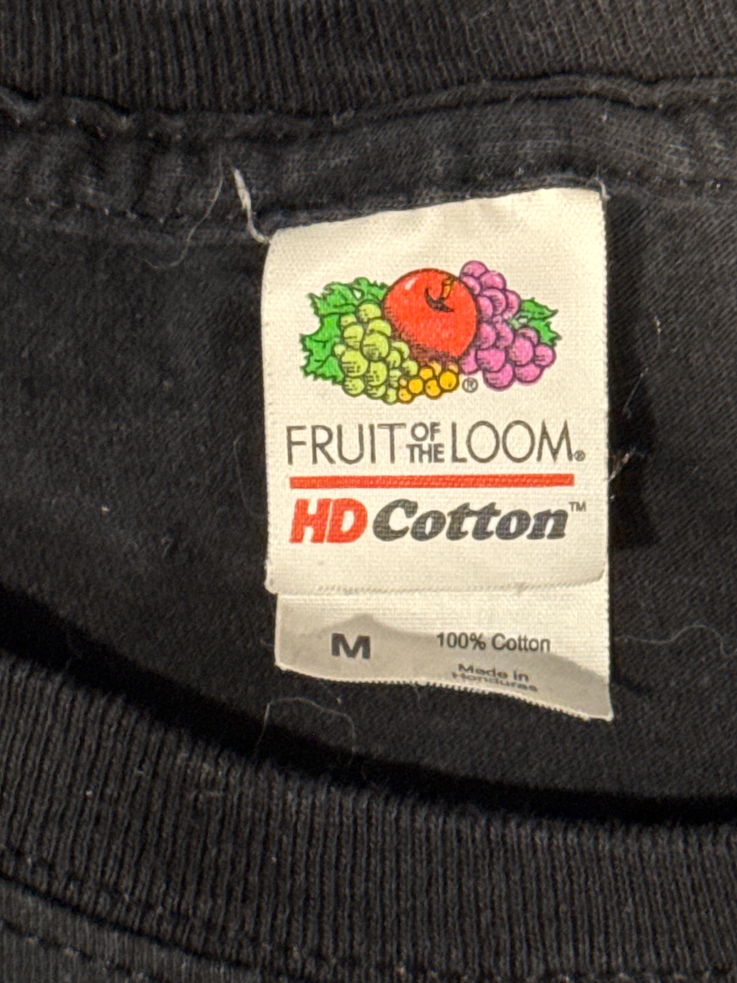 Bad Brains 'Capitol Strike' DC Black FOTL Tag T-Shirt Medium