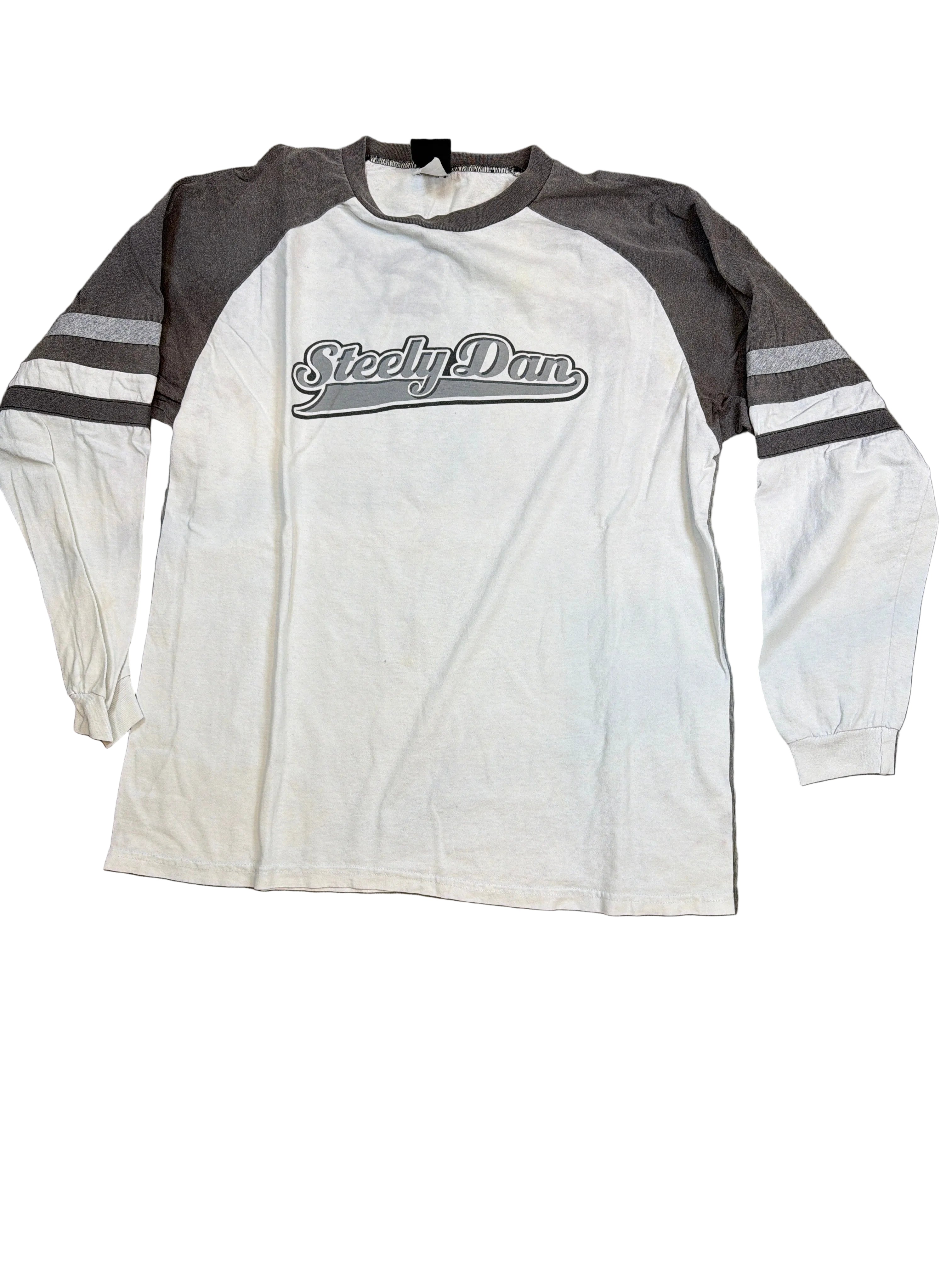 Steely Dan Jack of Speed Long Sleeve Giant White T-Shirt XL