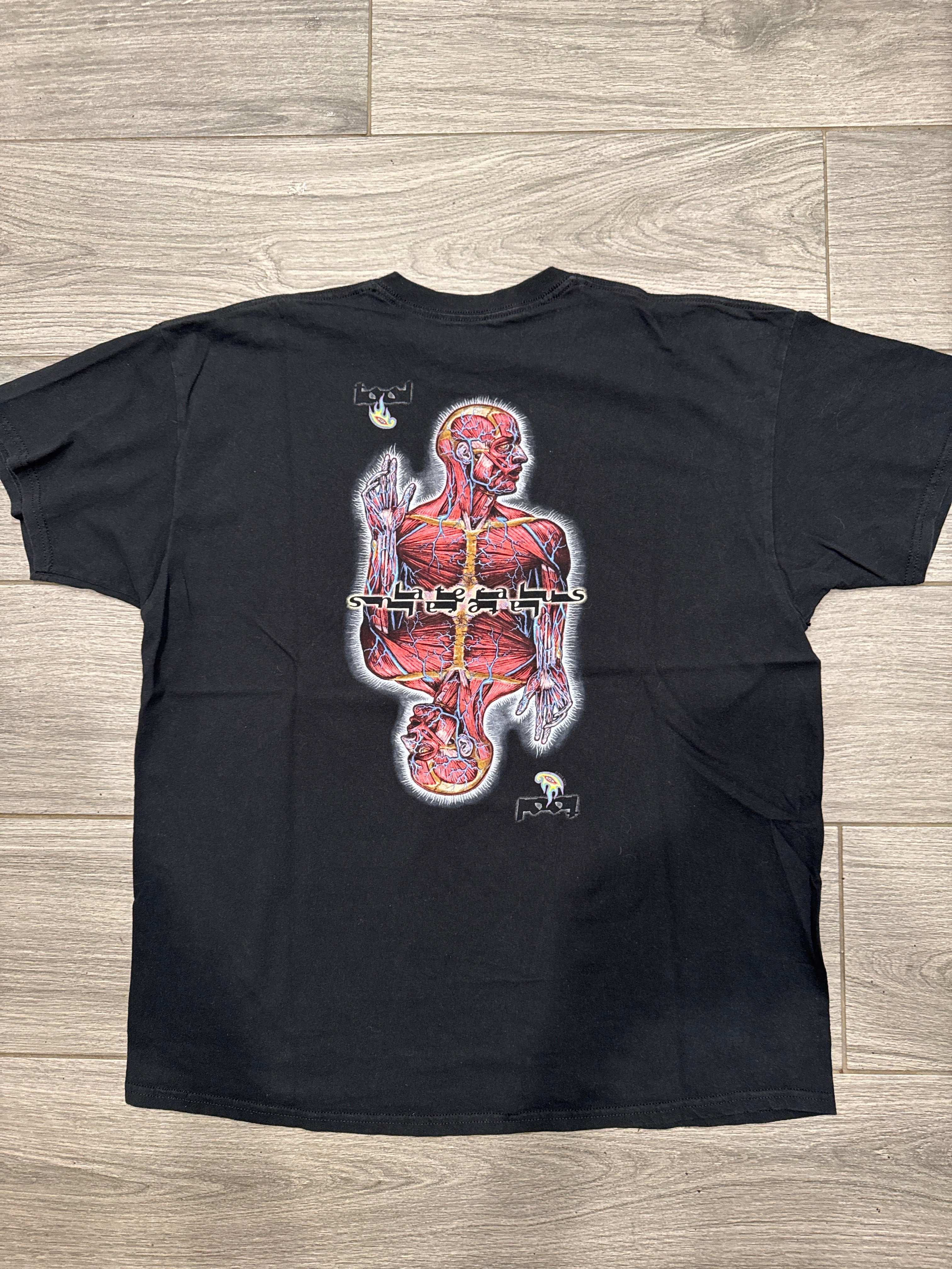 00s Tool Lateralus Tour Promo Black T-Shirt Large