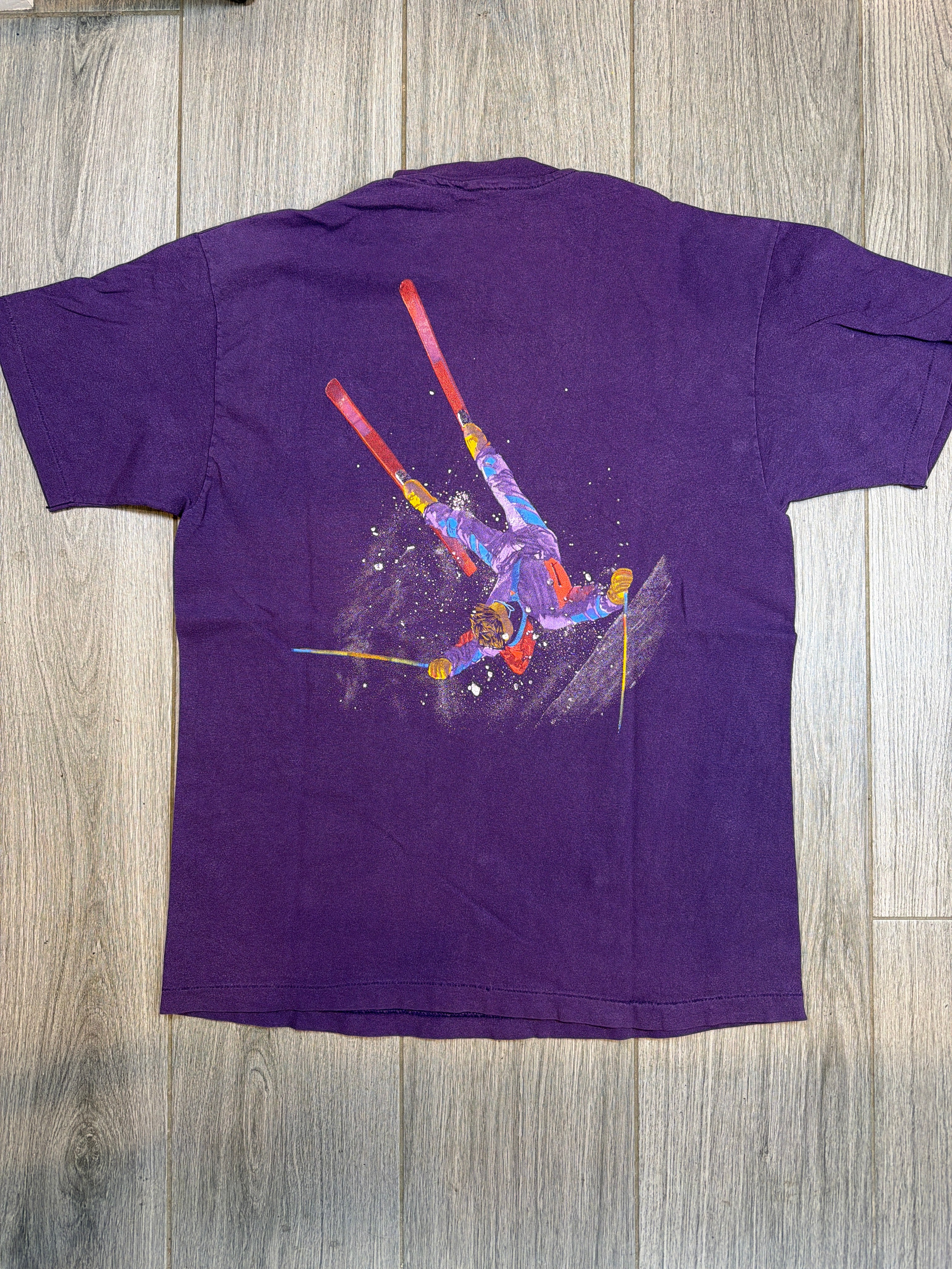 Timberline Skiing 90s AOP T-Shirt Large