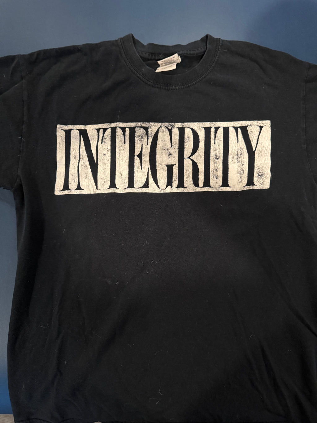 Integrity Logo Shirt M Gildan Beautiful Wear Black