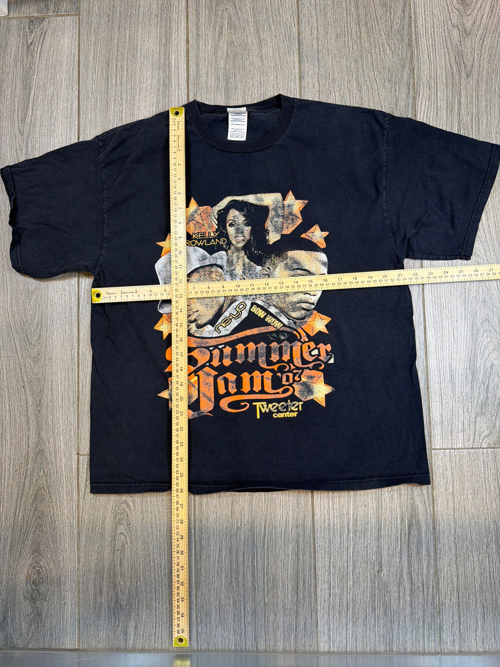 2002 Tweeter Summer Jam Ludacris Bow Wow Ne Yo Rap T-Shirt