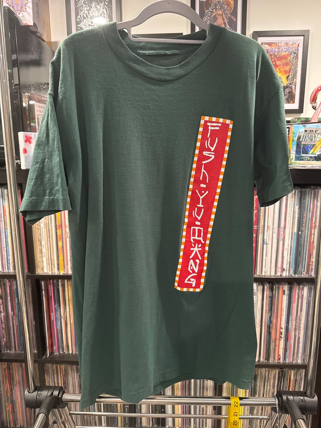 90s Smash Mouth Fush Yu Mang Green XL Single Stitch