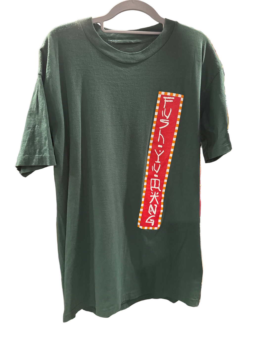 90s Smash Mouth Fush Yu Mang Green XL Single Stitch