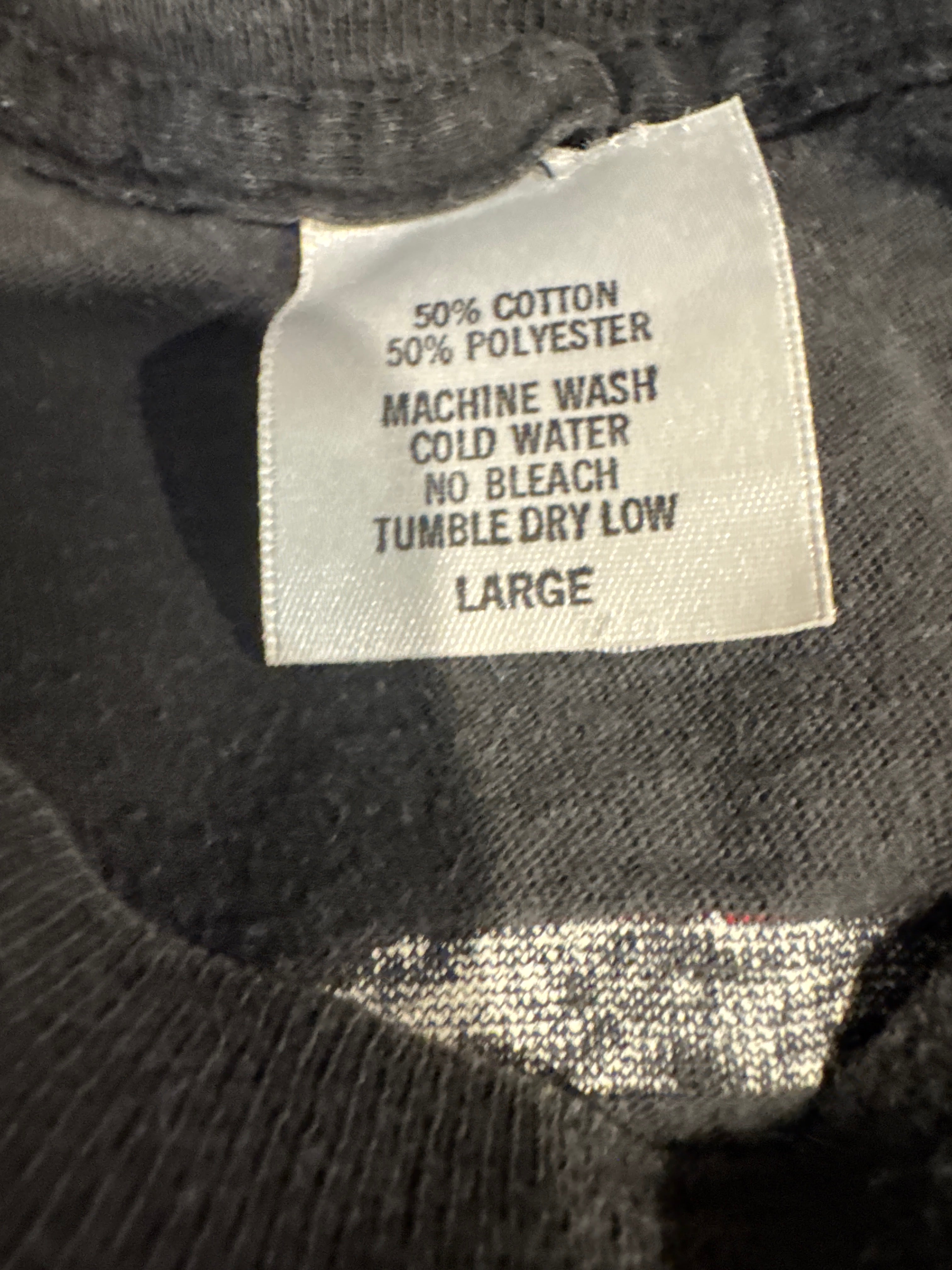 Bon Jovi 1988/1989 Tour We're Back Kickin' Band Black T-Shirt Medium