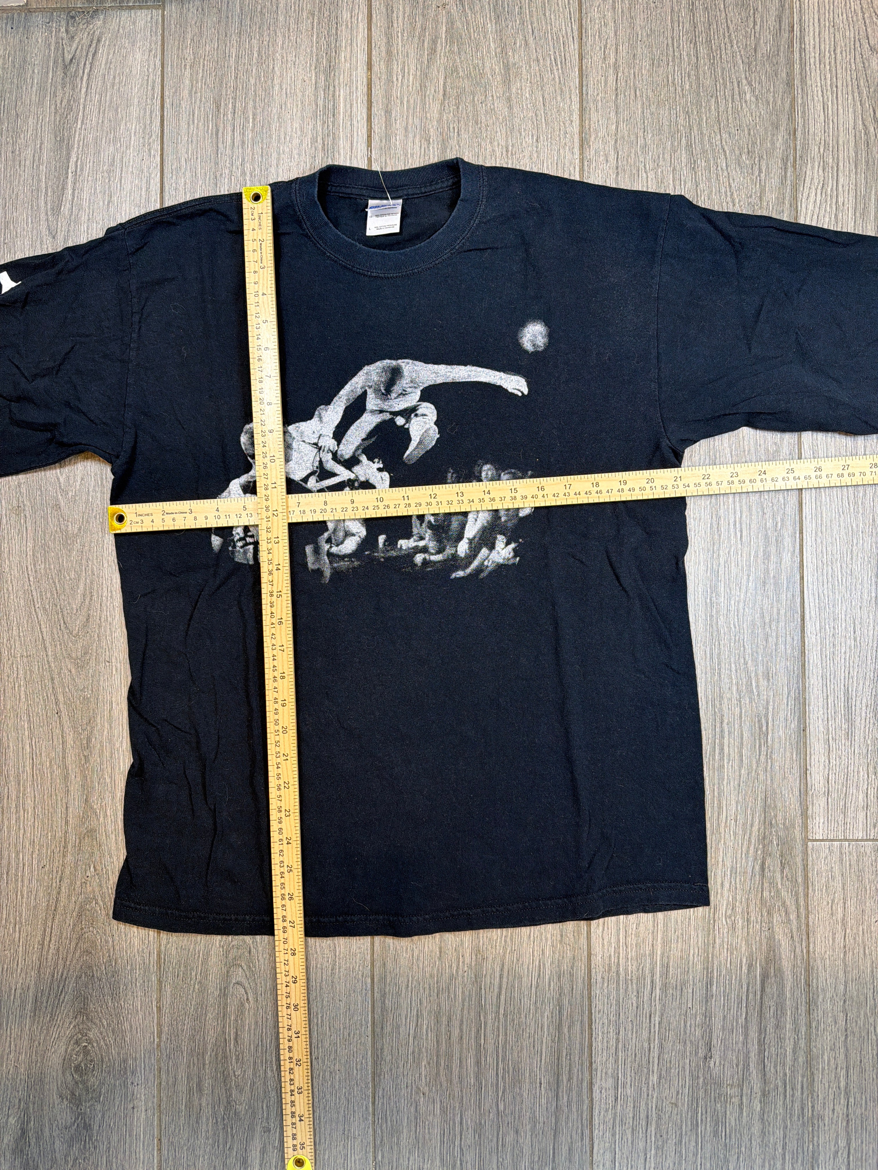 90er Youth of Today „Disengage“ Langarm-T-Shirt Large