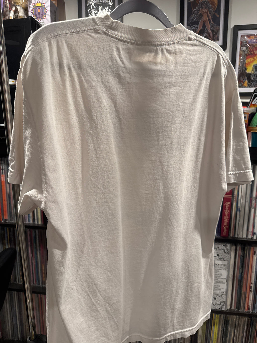 OFF Keith Morris Punk XL White Woman Dagger