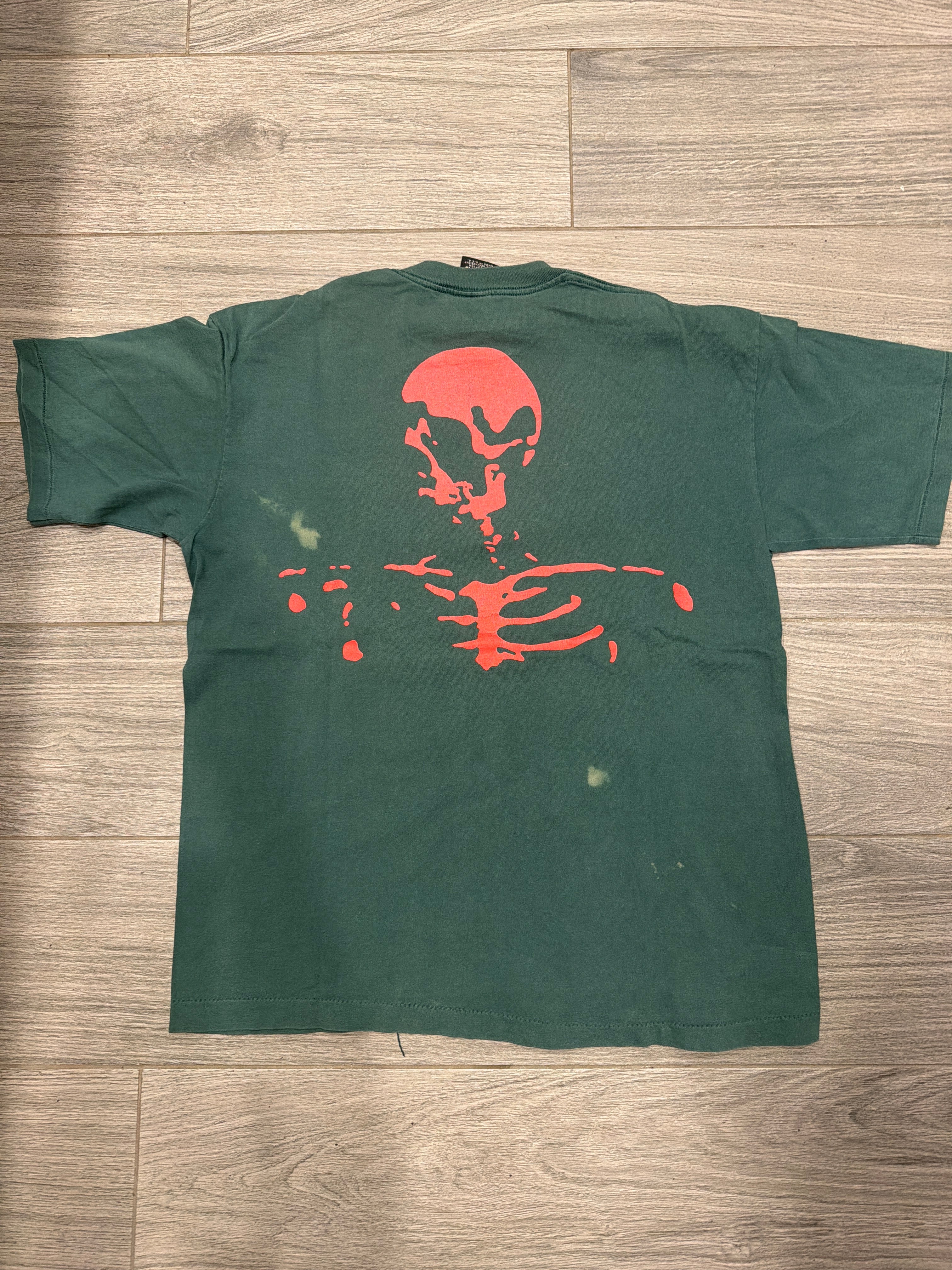 1996 The Offspring Smash Single Stitched Album Promo Band T-Shirt XL