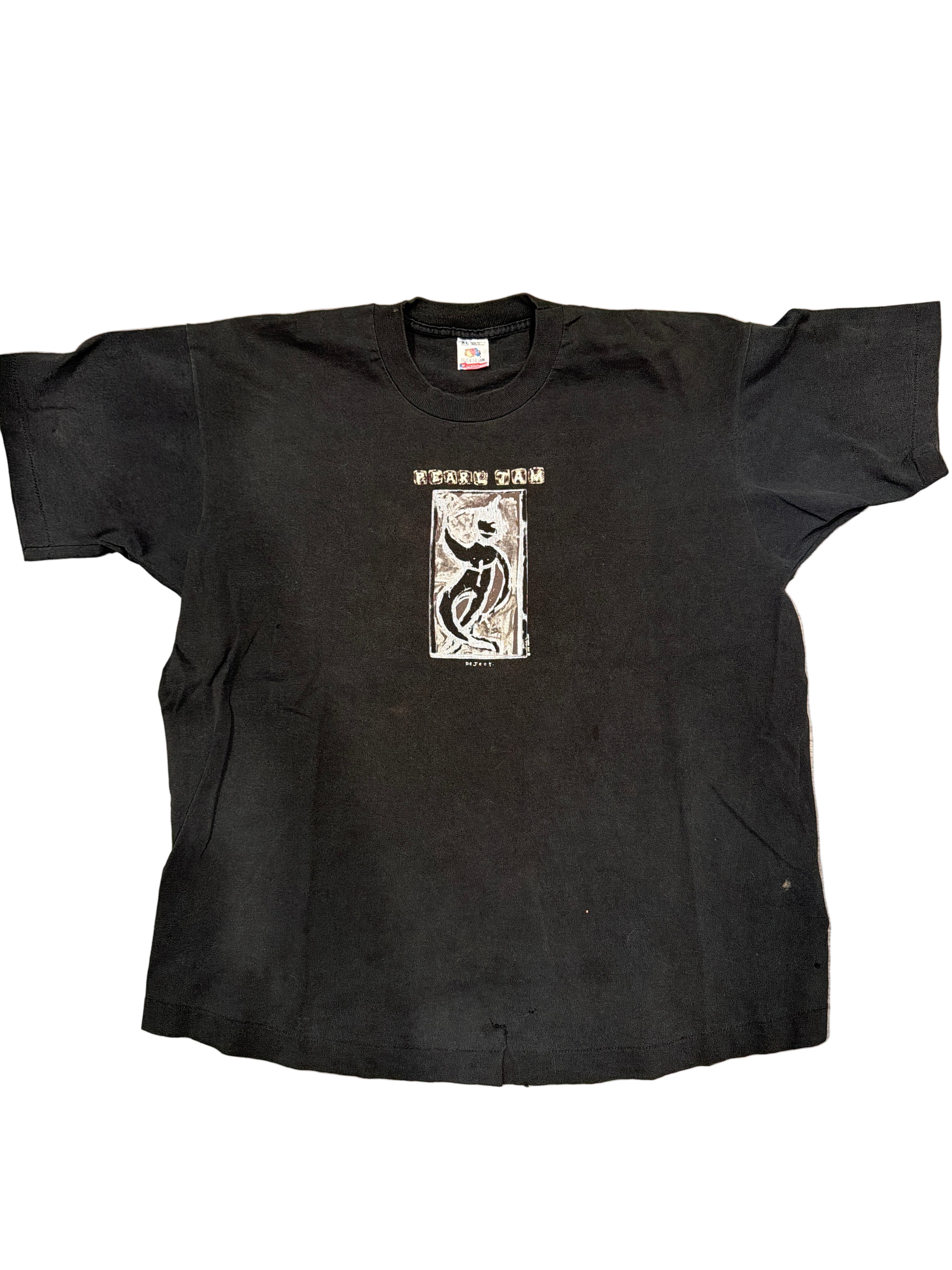 1993 Pearl Jam Reject Tour Band Black FOTL M/L