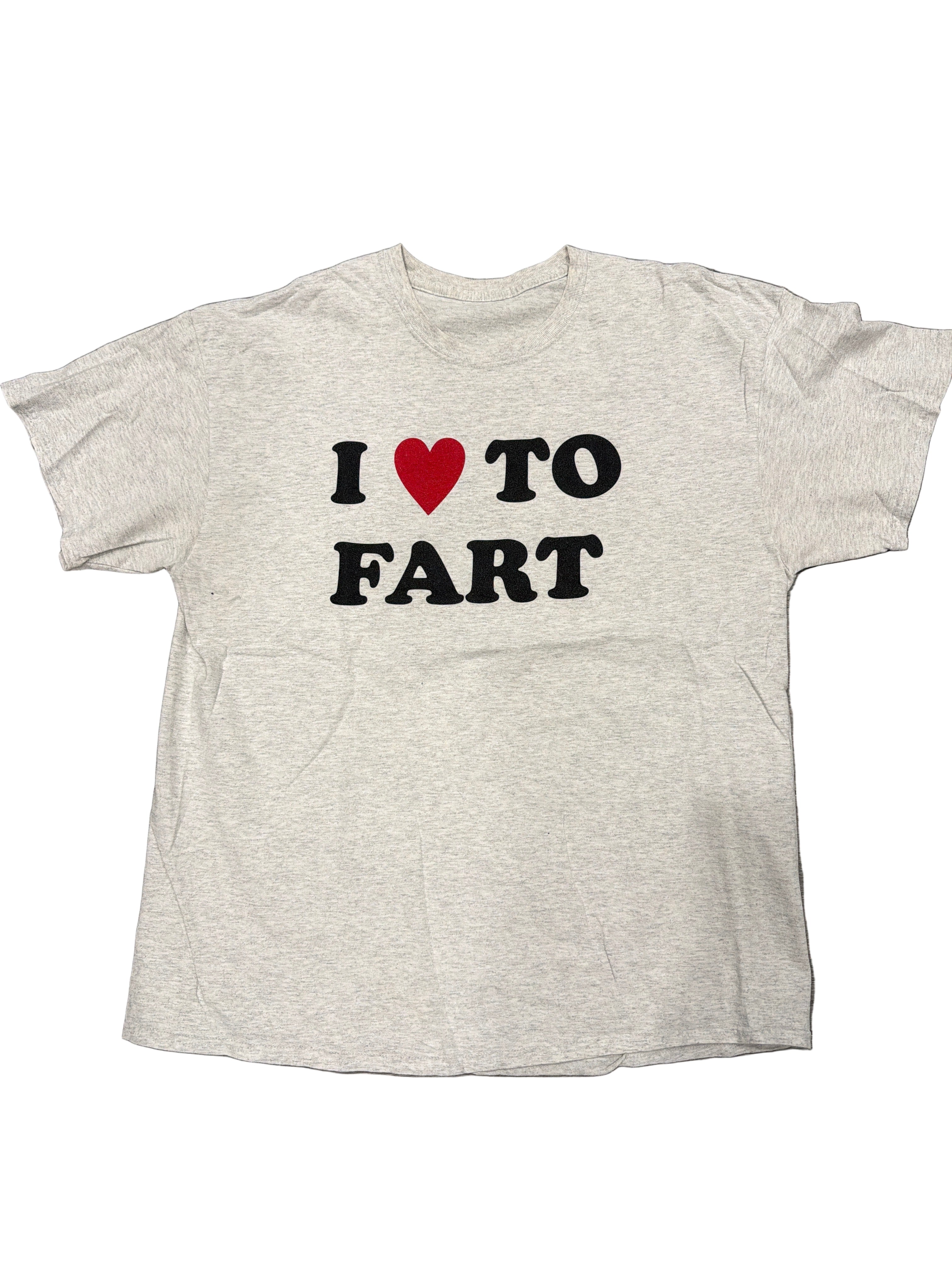2000s I Heart to Fart Funny T-Shirt Large