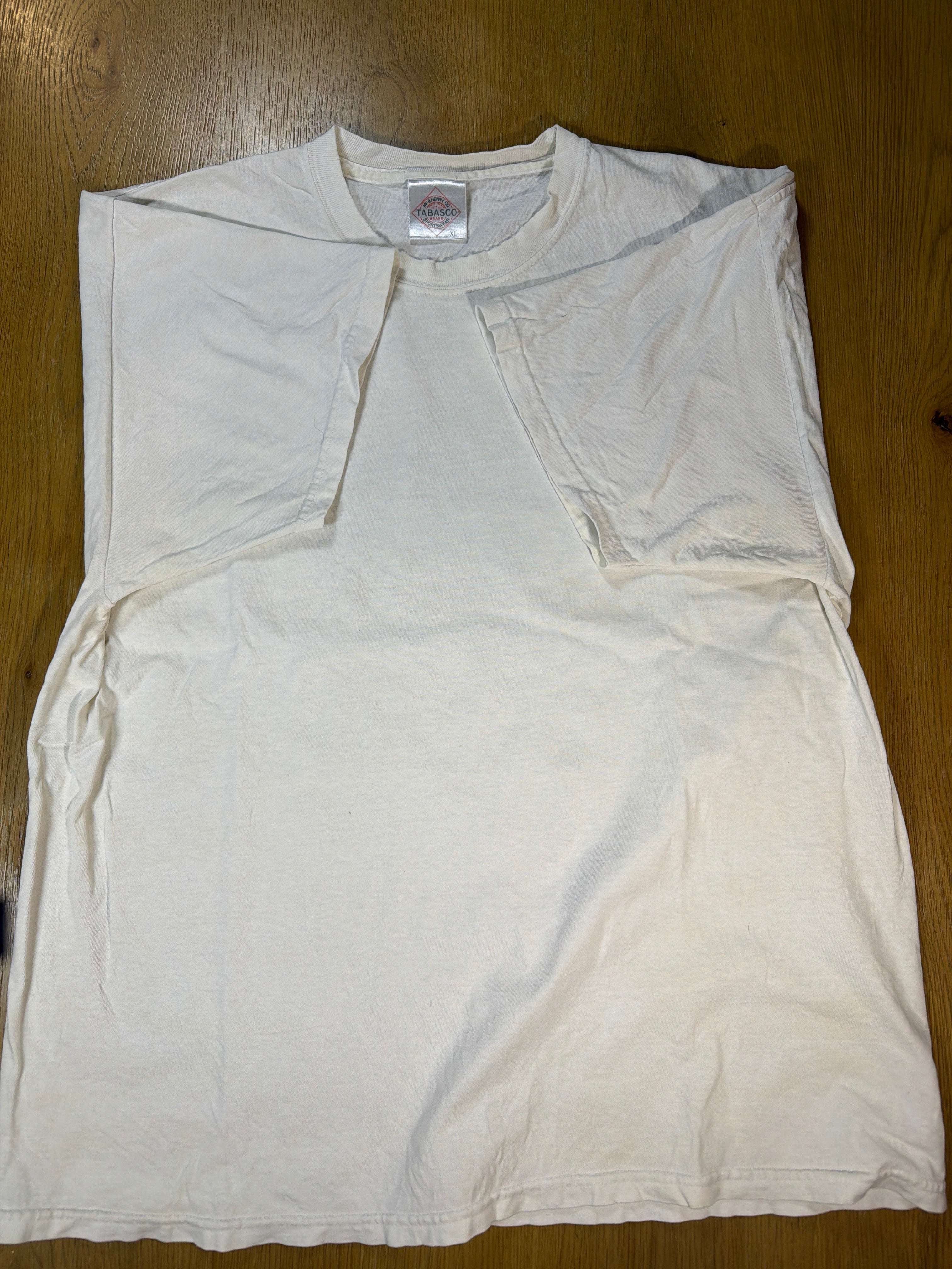 Tabasco Toadally Ripped Promo Jazz Mushroom Drug T-Shirt L/XL