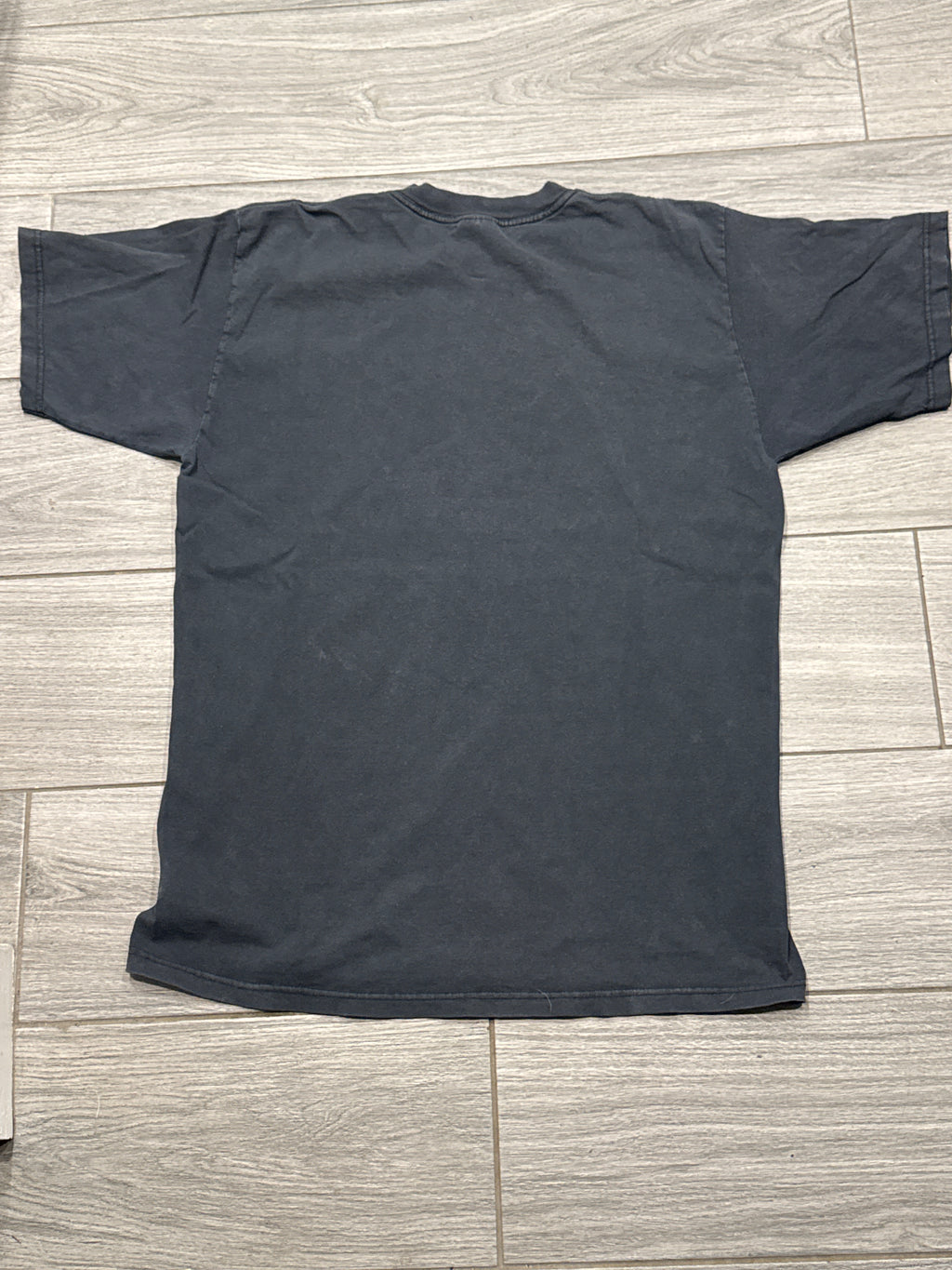 1997 Rollins Band Come In And Burn Henry Nice Man Black T-Shirt XL