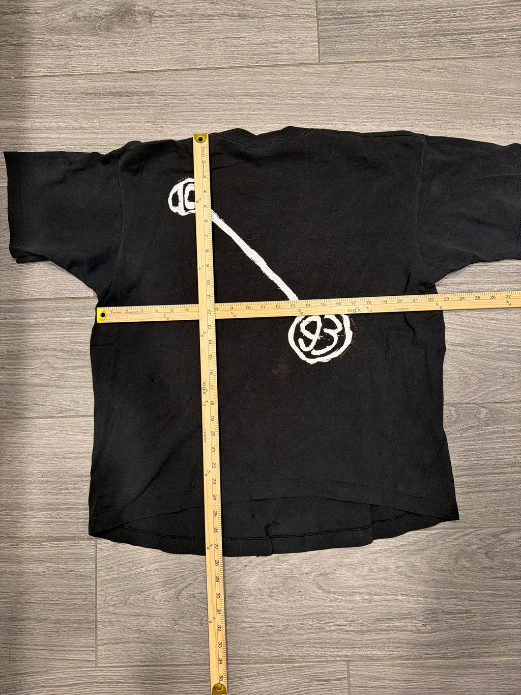 1993 Pearl Jam Reject Tour Band Black FOTL M/L